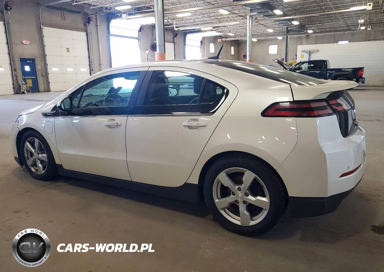 2012 Chevrolet Volt VIN:1G1RB6E41CU126566 - 2