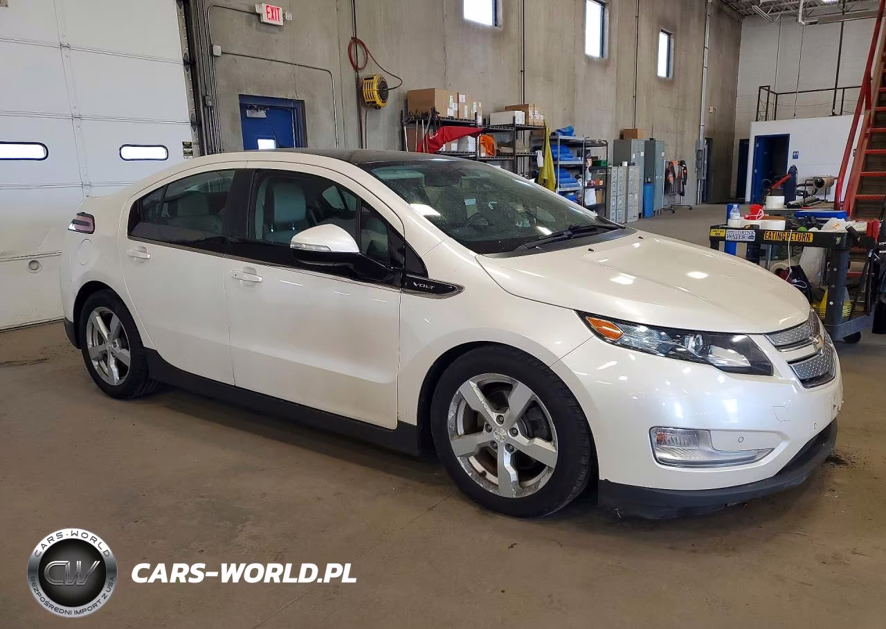 2012 Chevrolet Volt VIN:1G1RB6E41CU126566 - 4