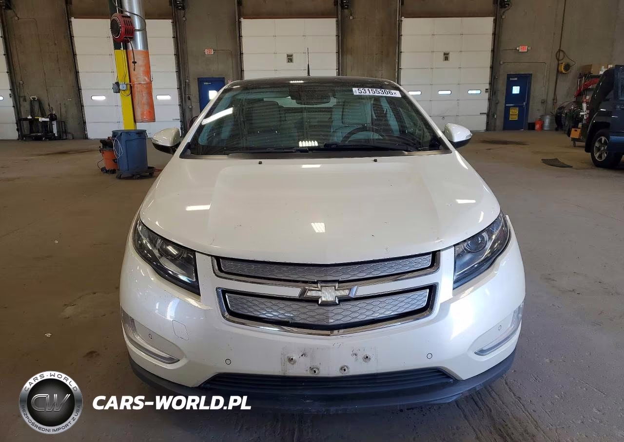 2012 Chevrolet Volt VIN:1G1RB6E41CU126566 - 5