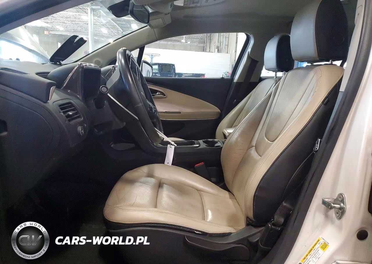 2012 Chevrolet Volt VIN:1G1RB6E41CU126566 - 7