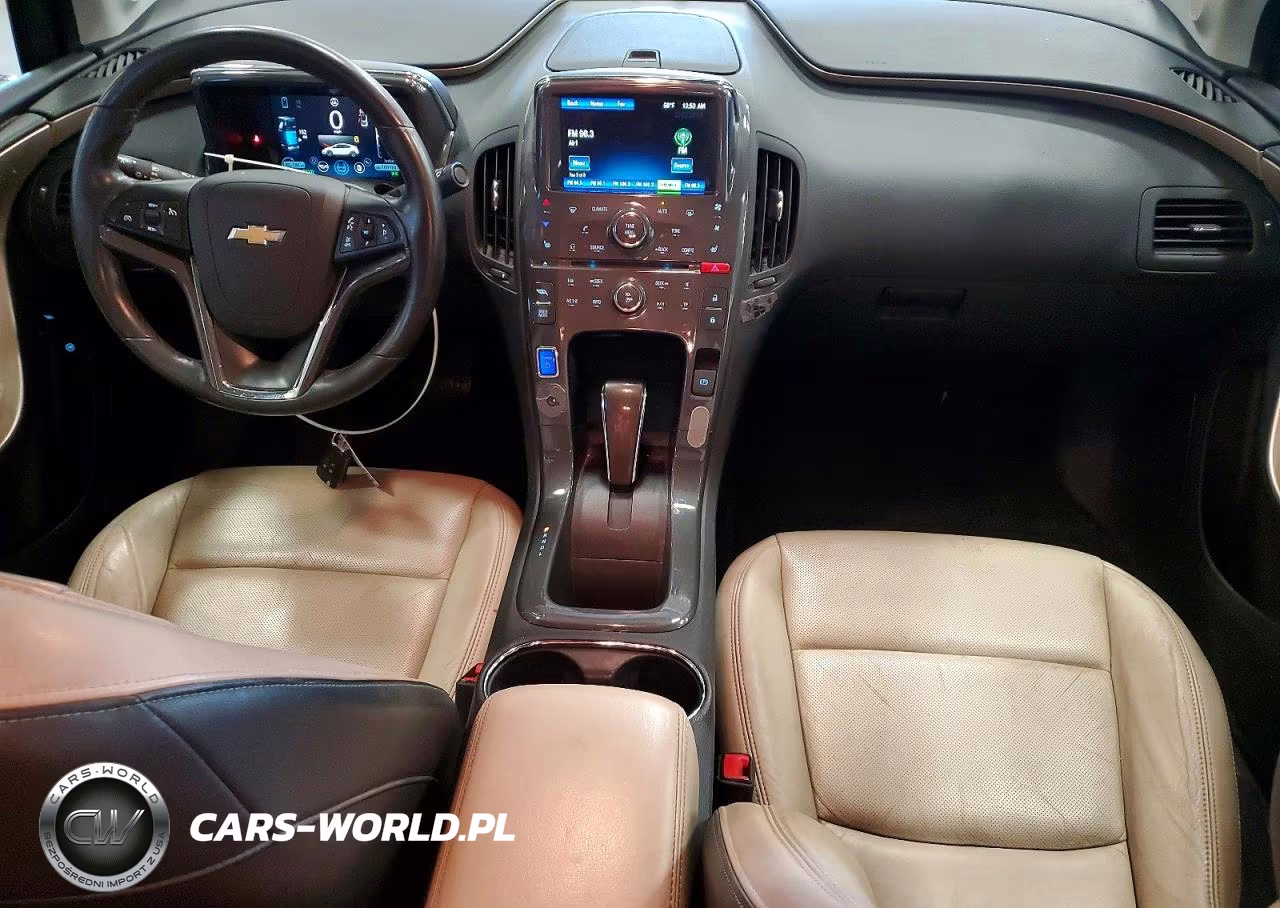 2012 Chevrolet Volt VIN:1G1RB6E41CU126566 - 8