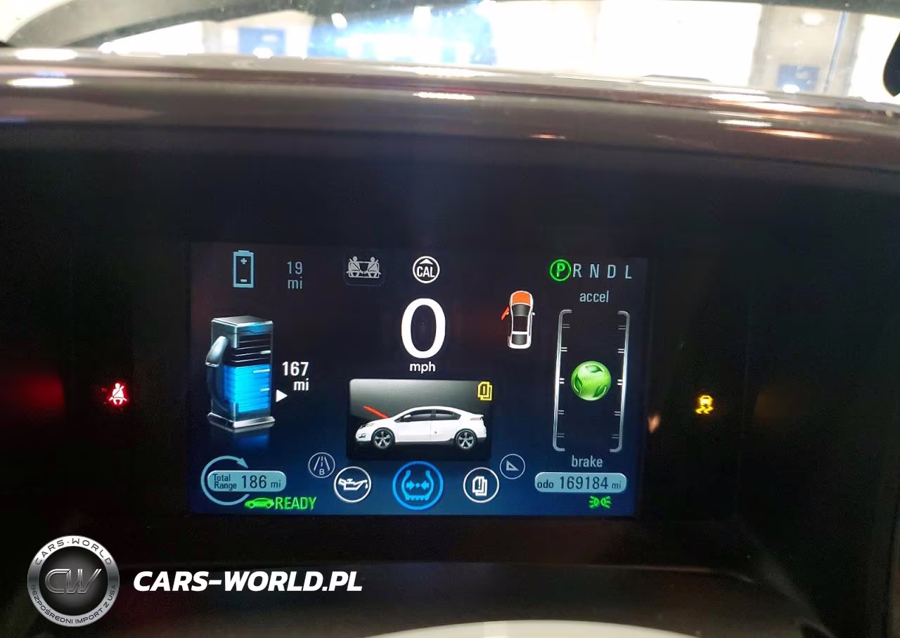 2012 Chevrolet Volt VIN:1G1RB6E41CU126566 - 9