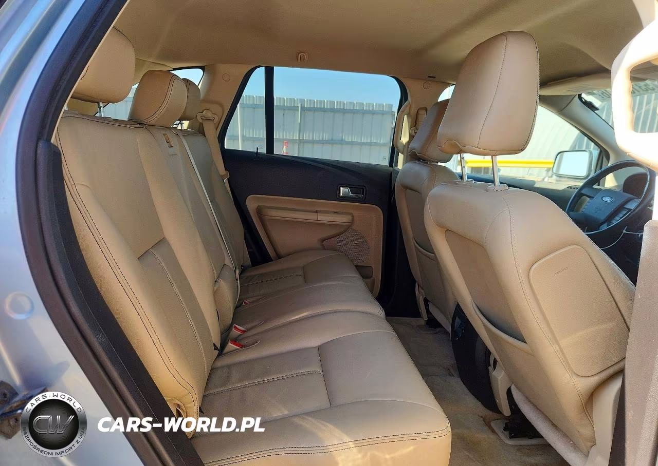 2008 Ford Edge Sel VIN:2FMDK48C78BA87502 - 10