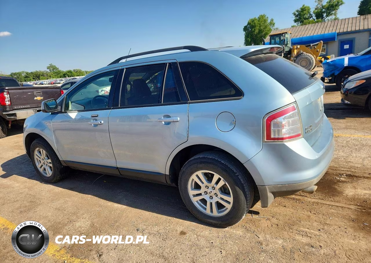 2008 Ford Edge Sel VIN:2FMDK48C78BA87502 - 2