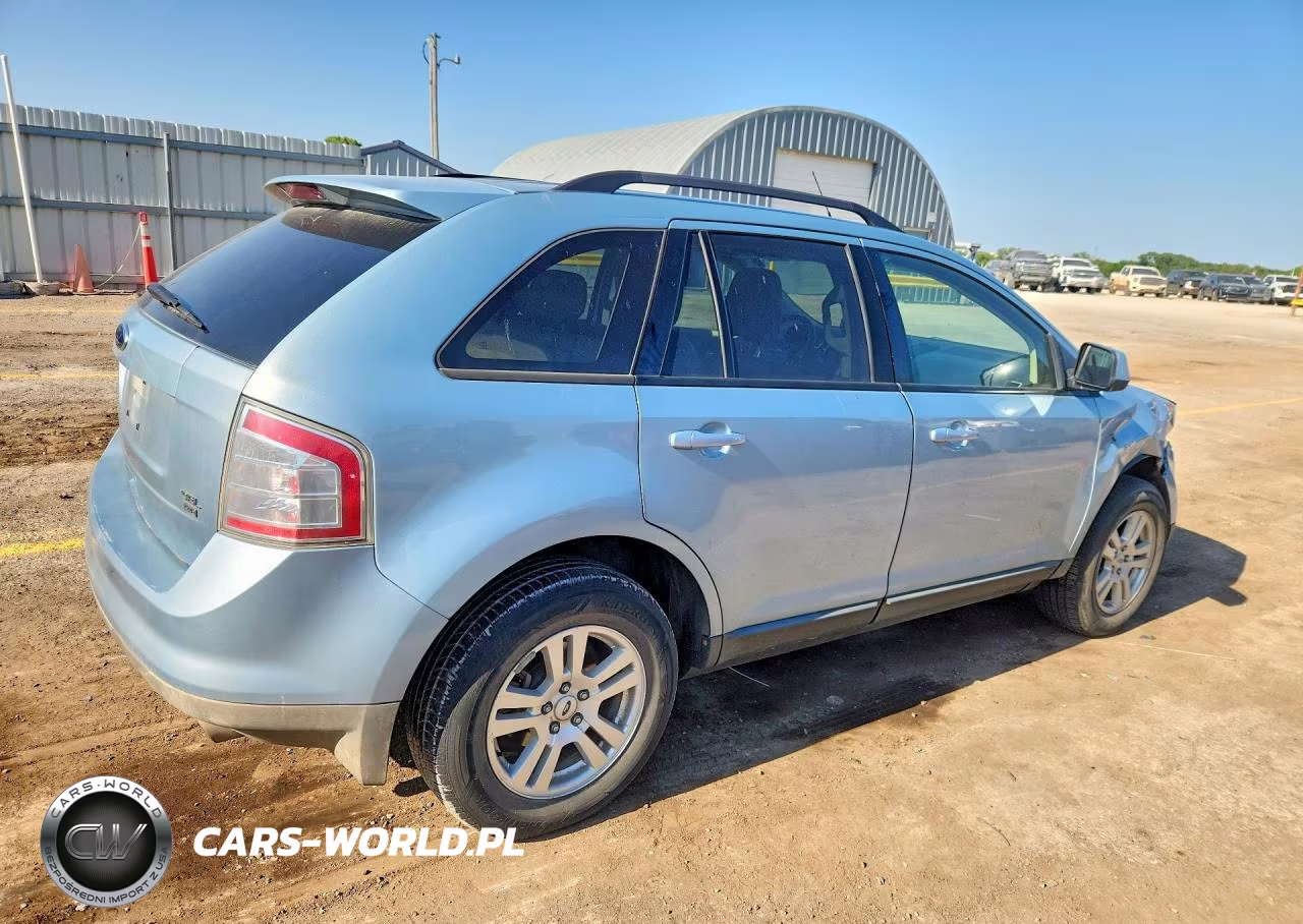 2008 Ford Edge Sel VIN:2FMDK48C78BA87502 - 3