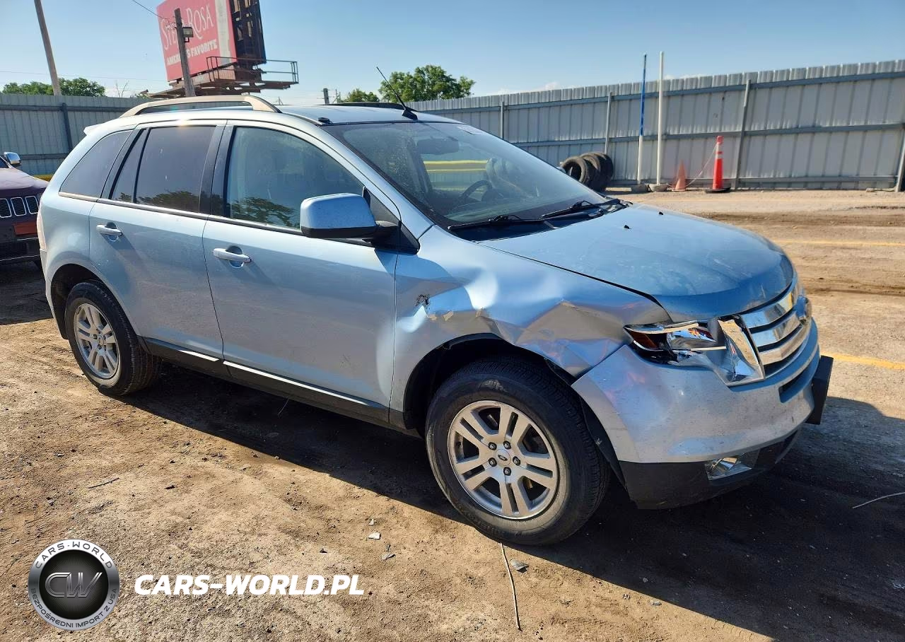 2008 Ford Edge Sel VIN:2FMDK48C78BA87502 - 4
