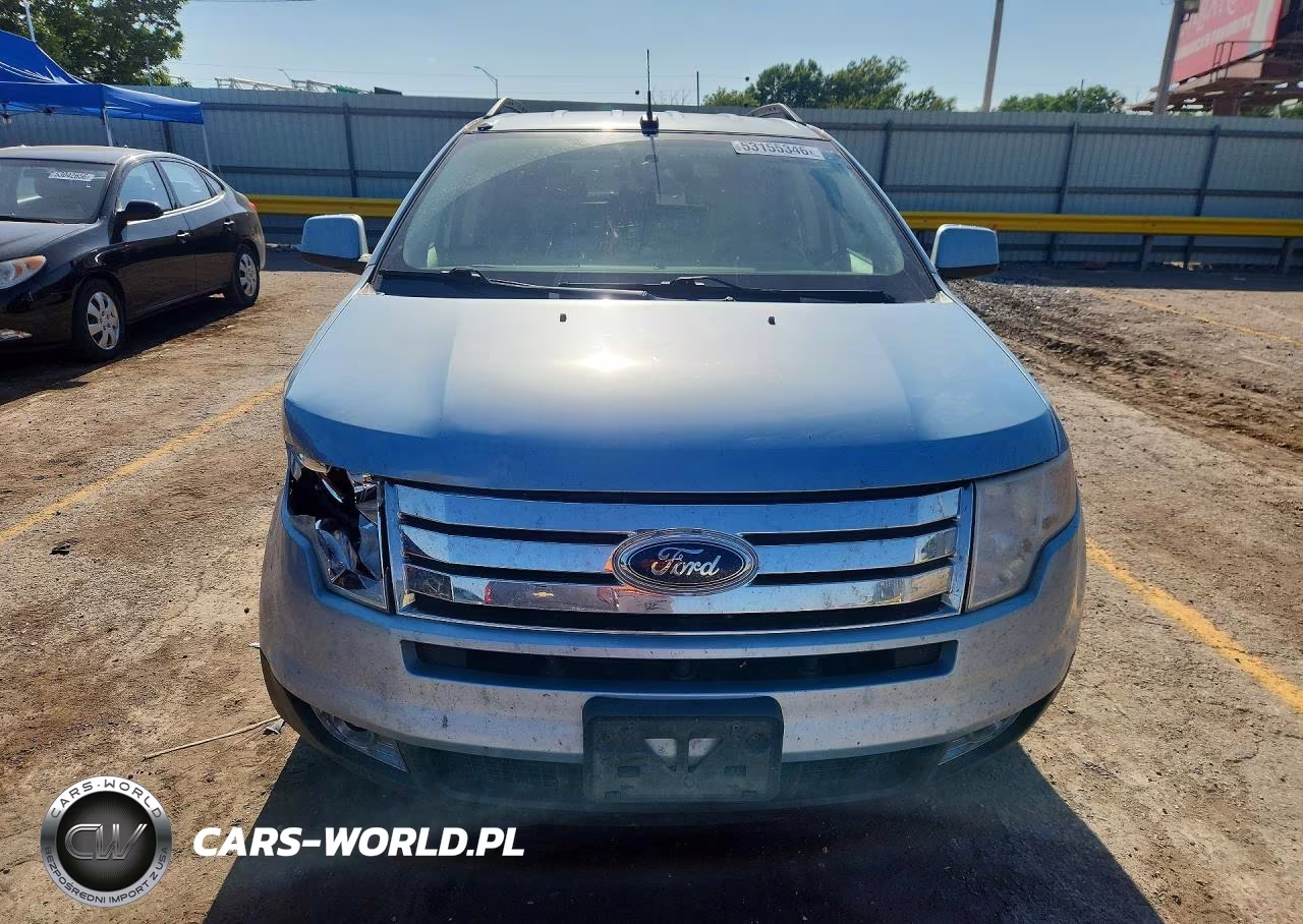2008 Ford Edge Sel VIN:2FMDK48C78BA87502 - 5