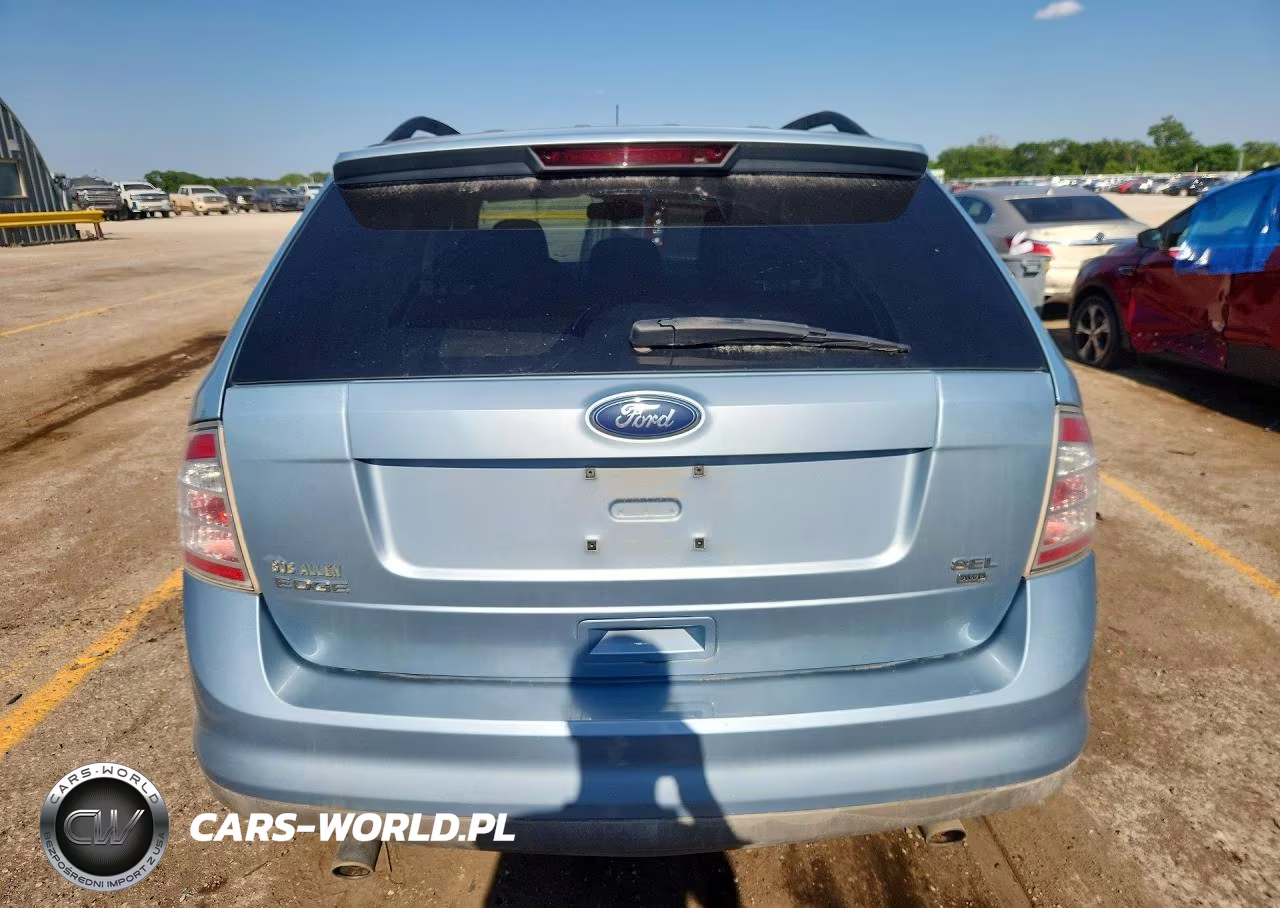 2008 Ford Edge Sel VIN:2FMDK48C78BA87502 - 6