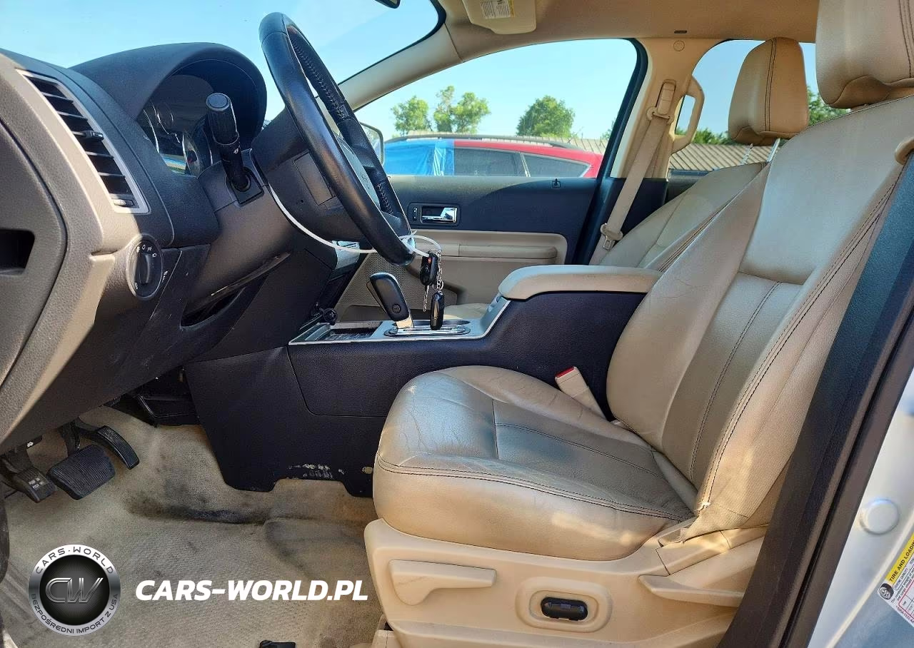 2008 Ford Edge Sel VIN:2FMDK48C78BA87502 - 7