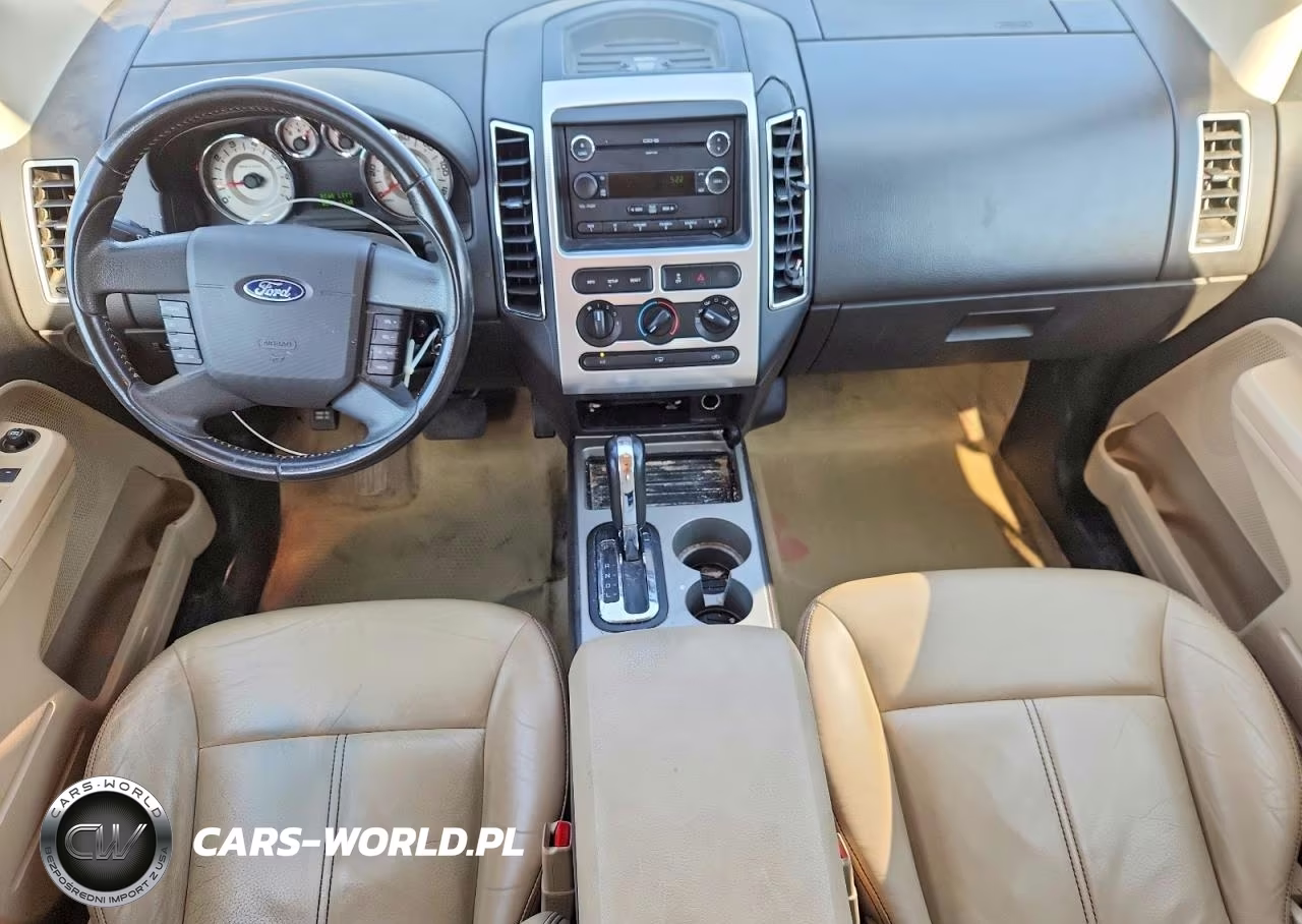 2008 Ford Edge Sel VIN:2FMDK48C78BA87502 - 8