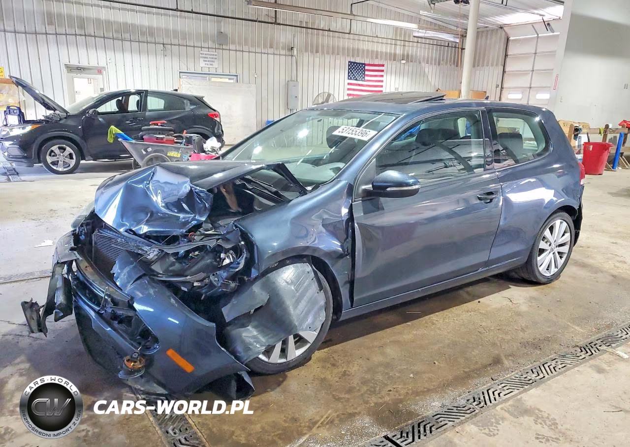 2012 Volkswagen Golf