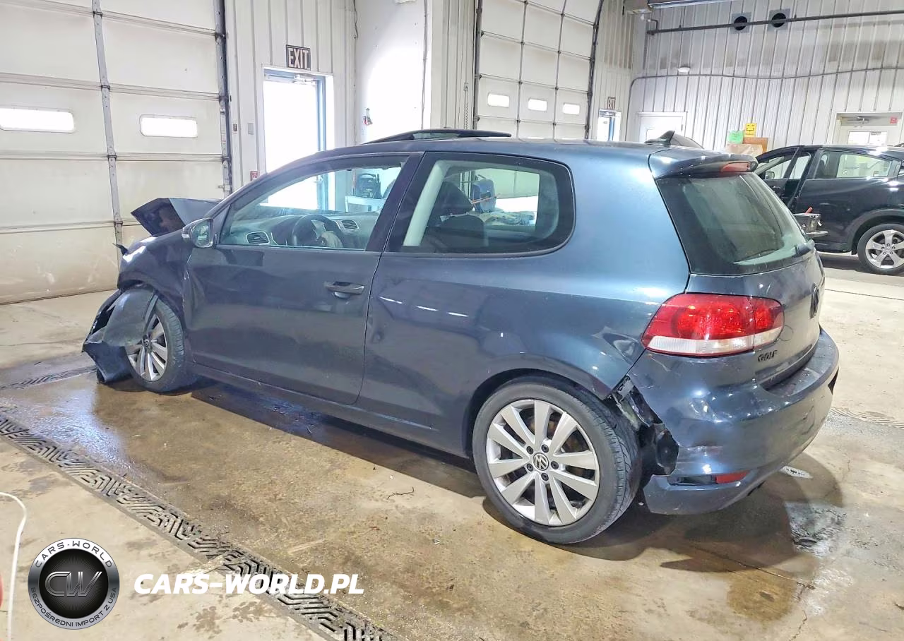 2012 Volkswagen Golf VIN:WVWMM7AJ0CW183052 - 2