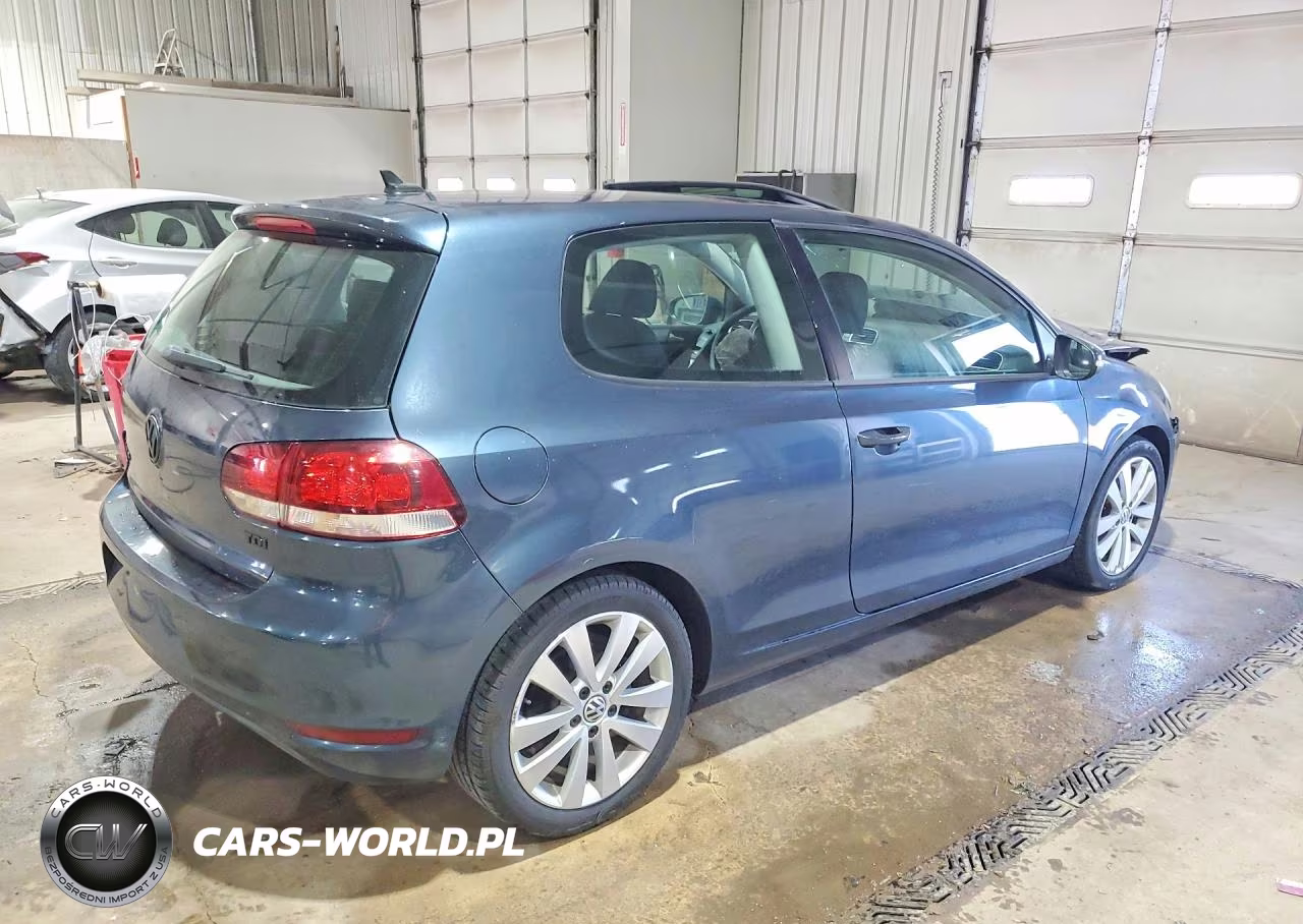 2012 Volkswagen Golf VIN:WVWMM7AJ0CW183052 - 3
