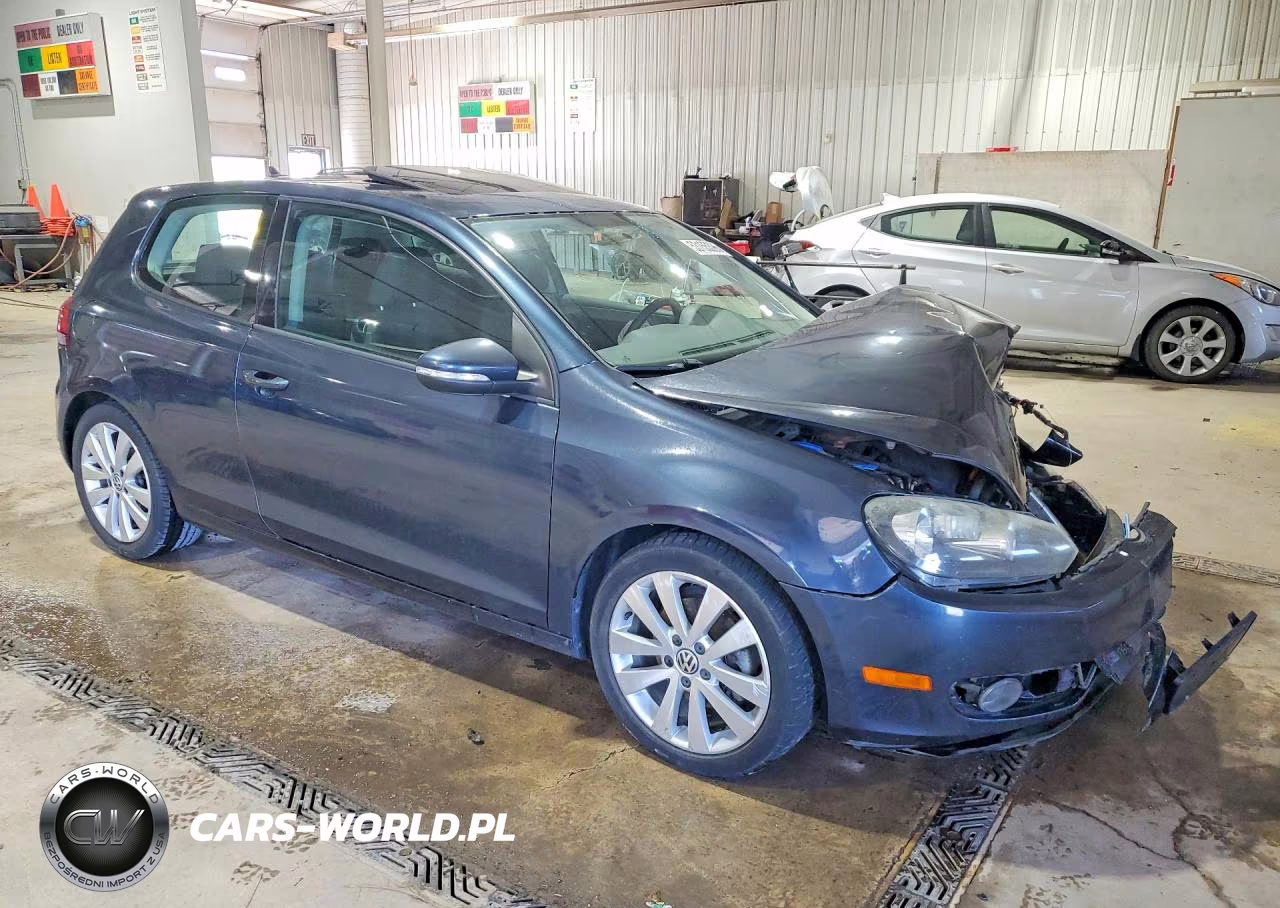 2012 Volkswagen Golf VIN:WVWMM7AJ0CW183052 - 4