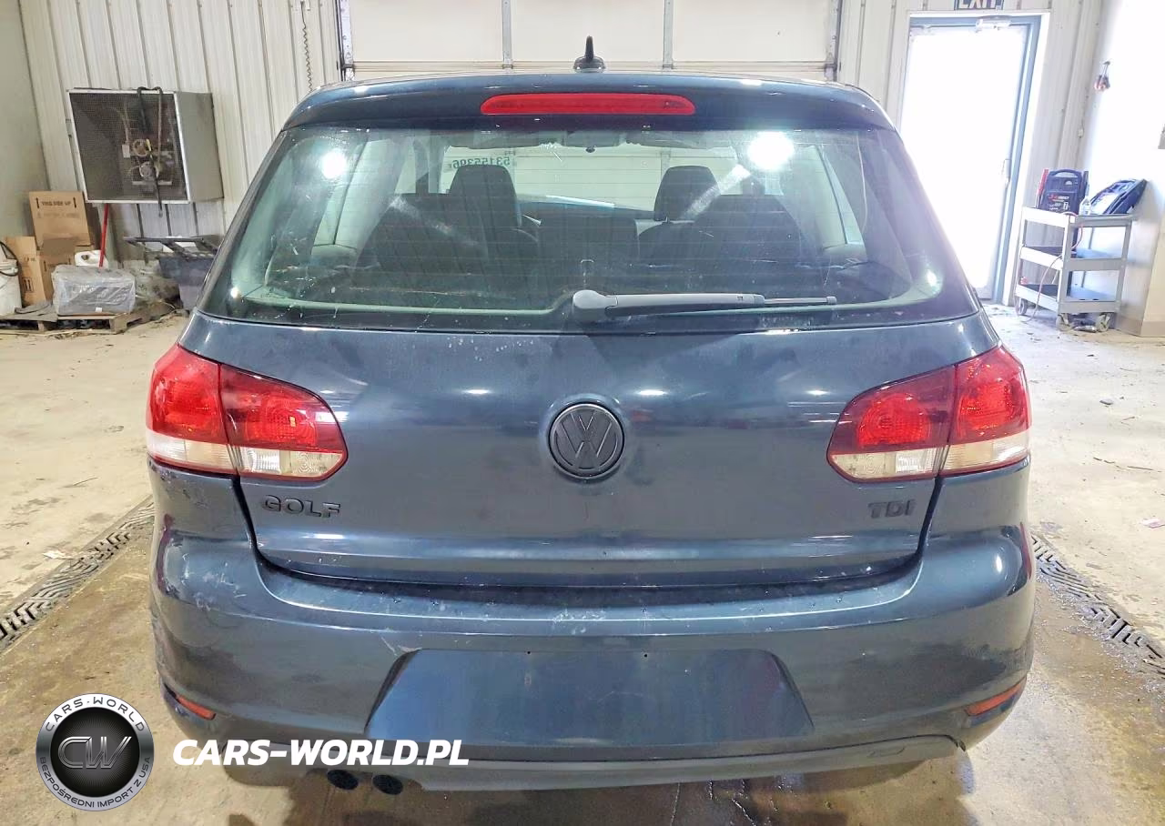 2012 Volkswagen Golf VIN:WVWMM7AJ0CW183052 - 6
