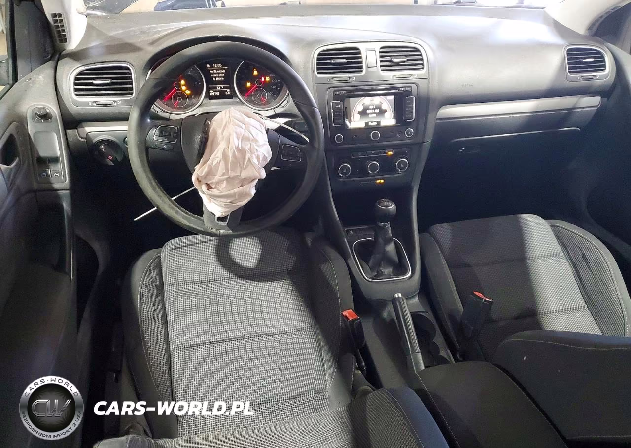 2012 Volkswagen Golf VIN:WVWMM7AJ0CW183052 - 8