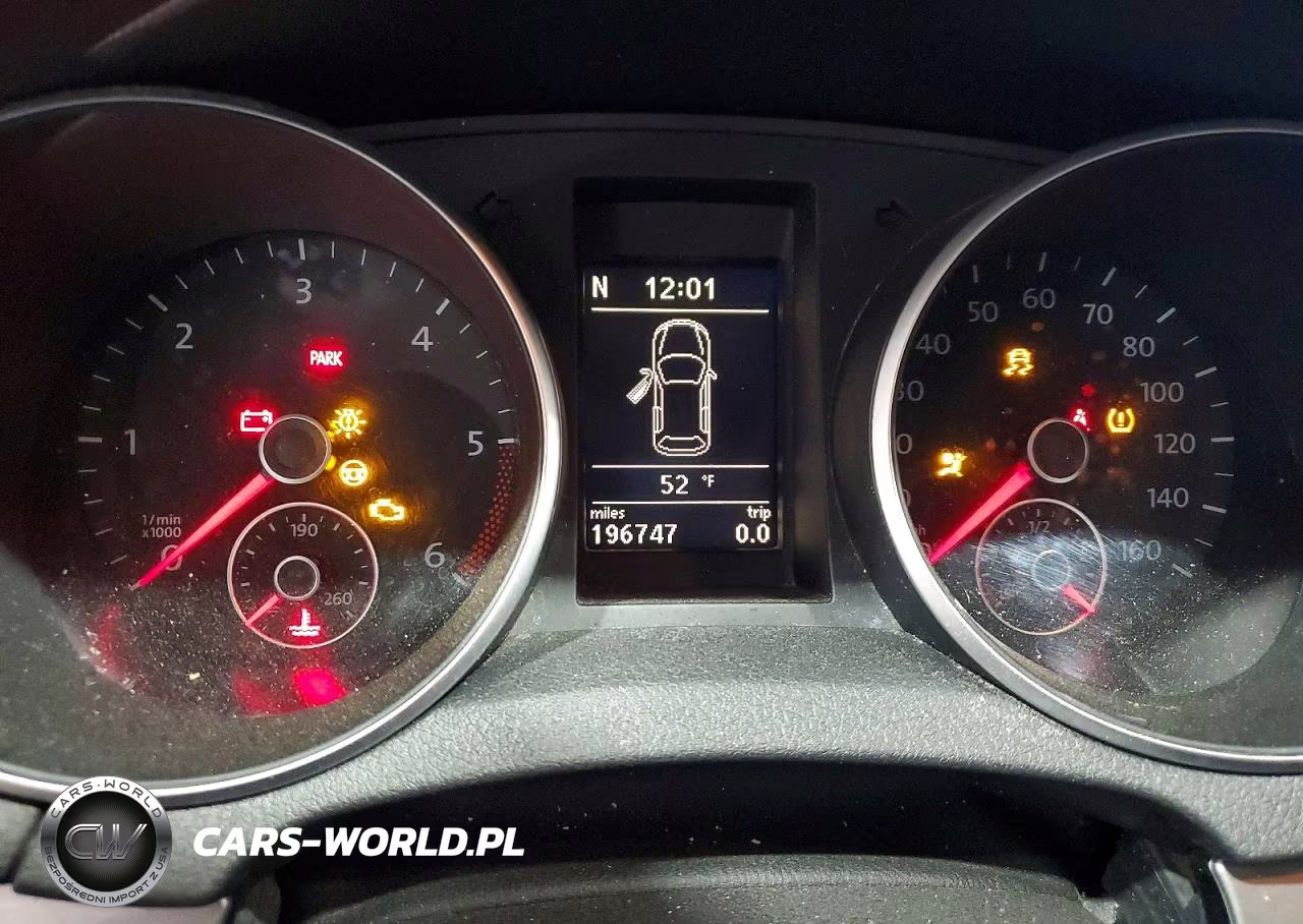 2012 Volkswagen Golf VIN:WVWMM7AJ0CW183052 - 9