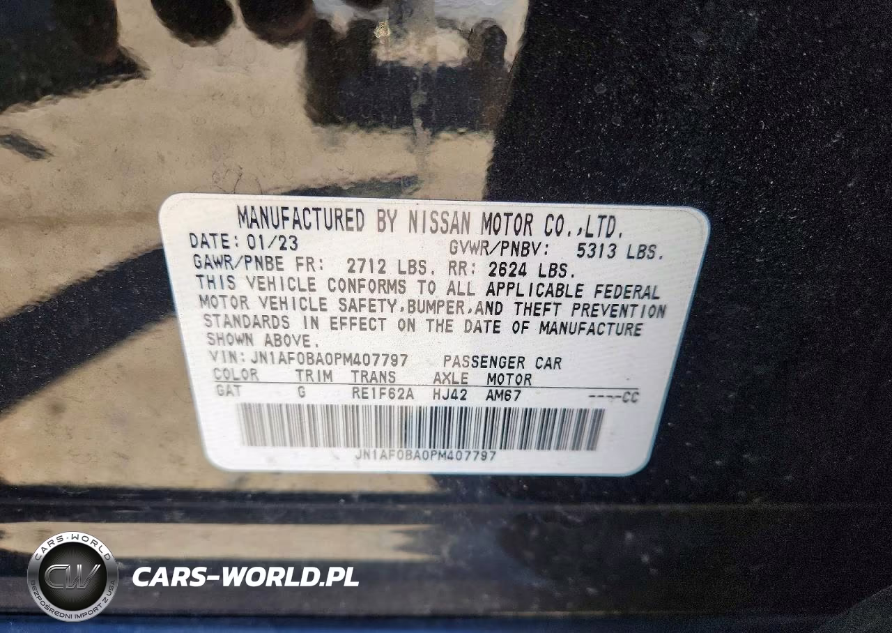 2023 Nissan Ariya Engage VIN:JN1AF0BA0PM407797 - 12
