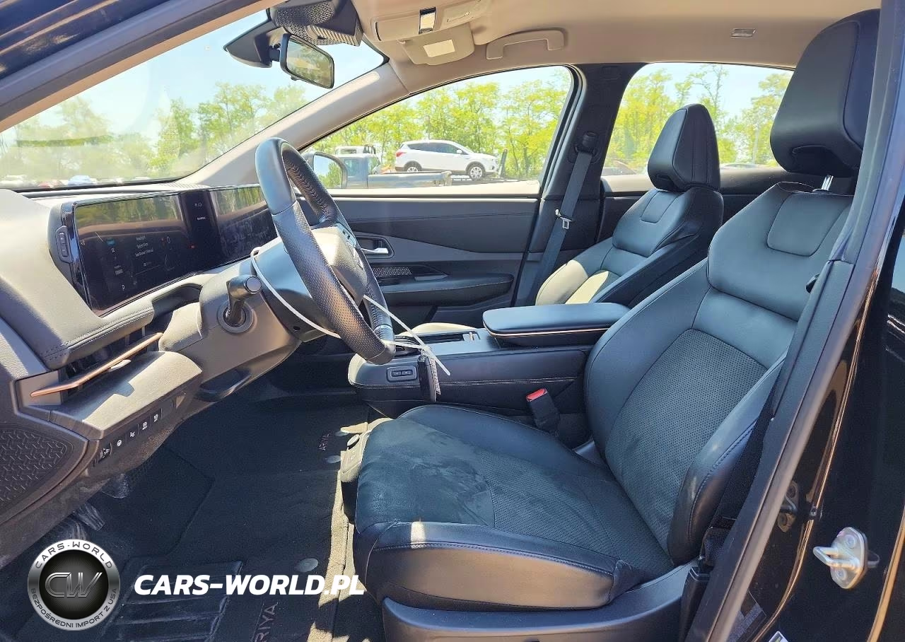 2023 Nissan Ariya Engage VIN:JN1AF0BA0PM407797 - 7
