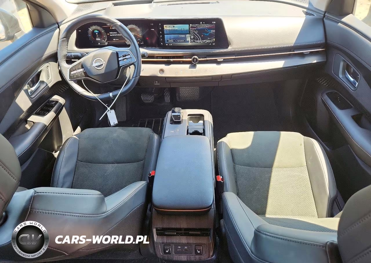 2023 Nissan Ariya Engage VIN:JN1AF0BA0PM407797 - 8