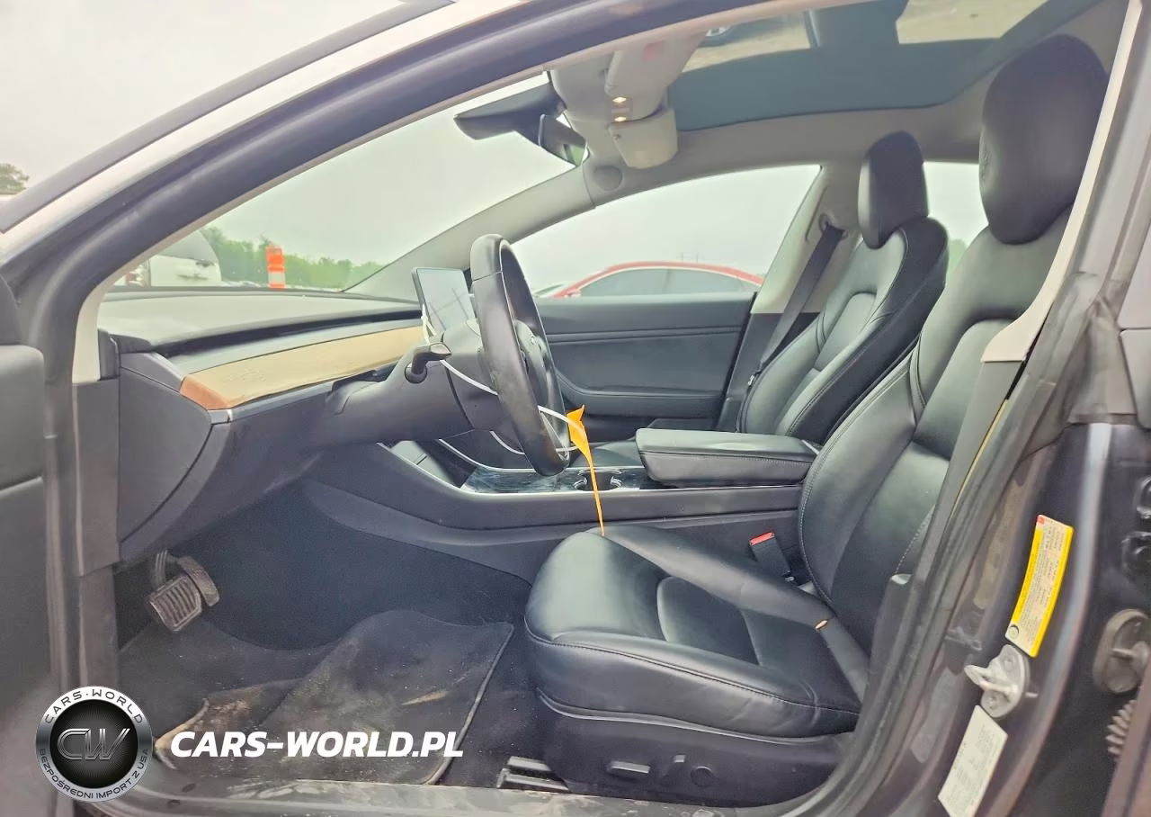 2019 Tesla Model 3 VIN:5YJ3E1EA5KF317119 - 7