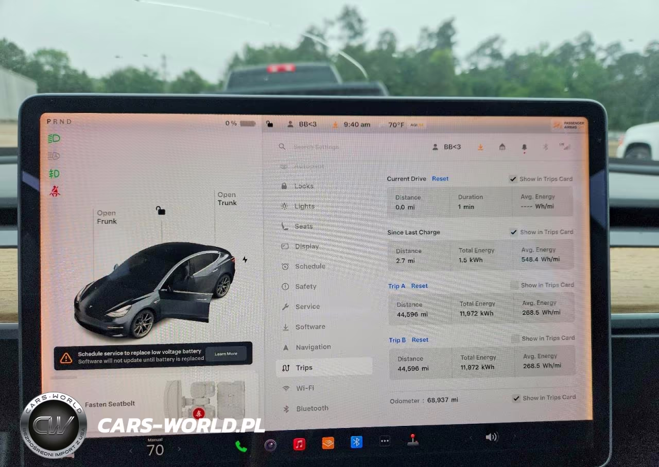 2019 Tesla Model 3 VIN:5YJ3E1EA5KF317119 - 9