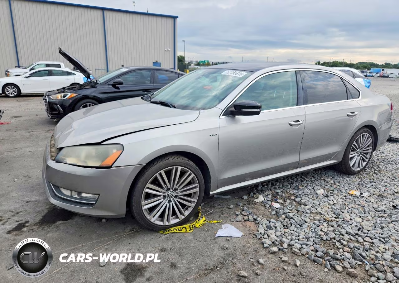 2014 Volkswagen Passat Se – zdjęcie 1 z 12