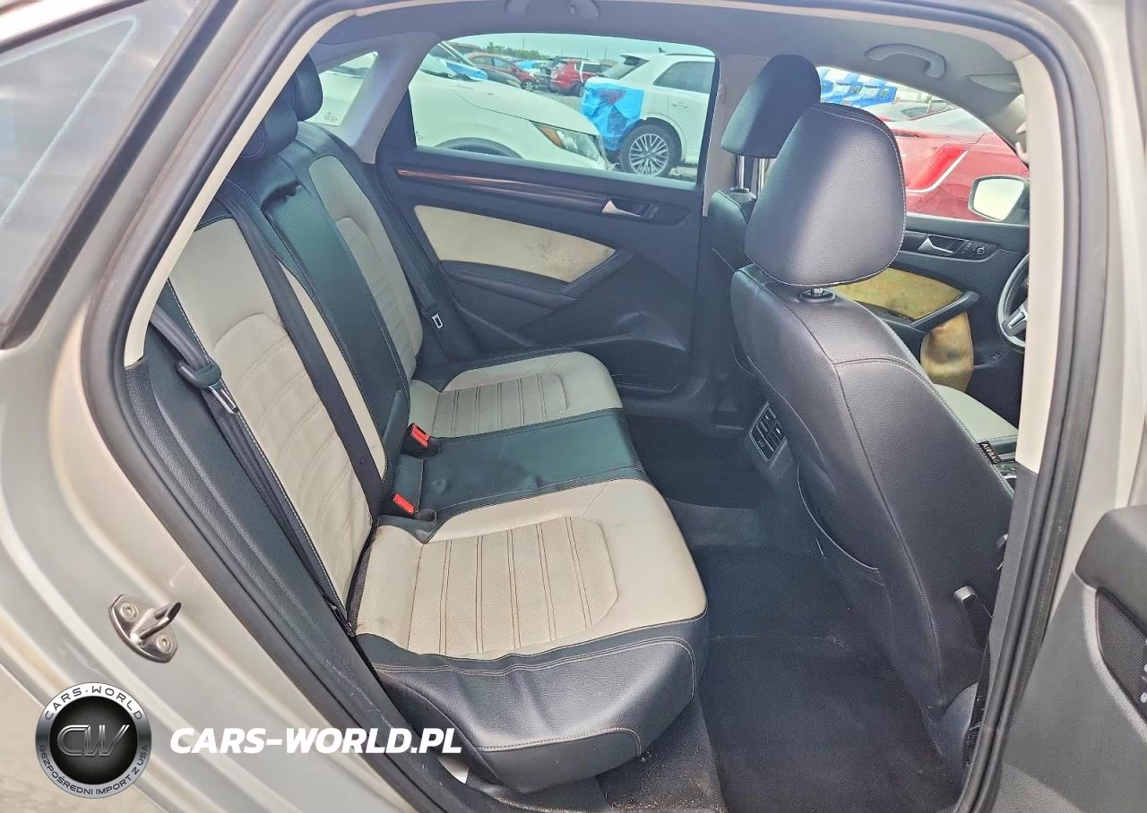 2014 Volkswagen Passat Se VIN:1VWBT7A3XEC093517 - 10