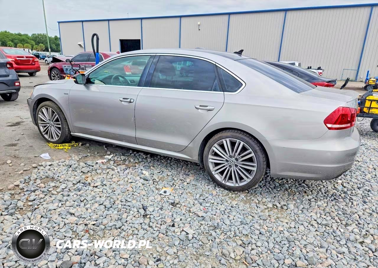 2014 Volkswagen Passat Se VIN:1VWBT7A3XEC093517 - 2