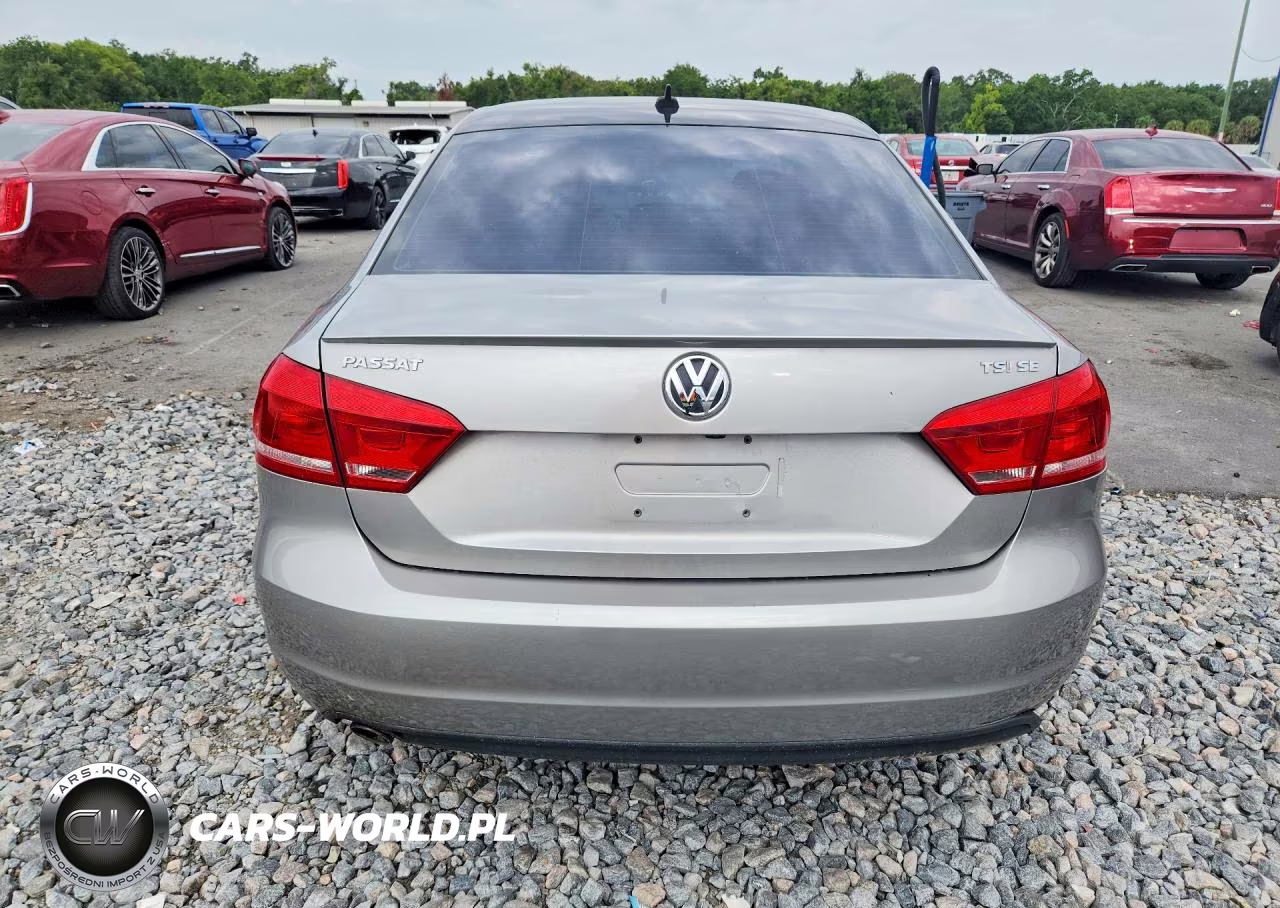 2014 Volkswagen Passat Se VIN:1VWBT7A3XEC093517 - 6