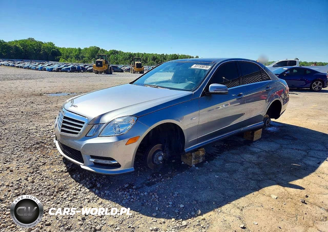 2012 Mercedes-Benz E 350