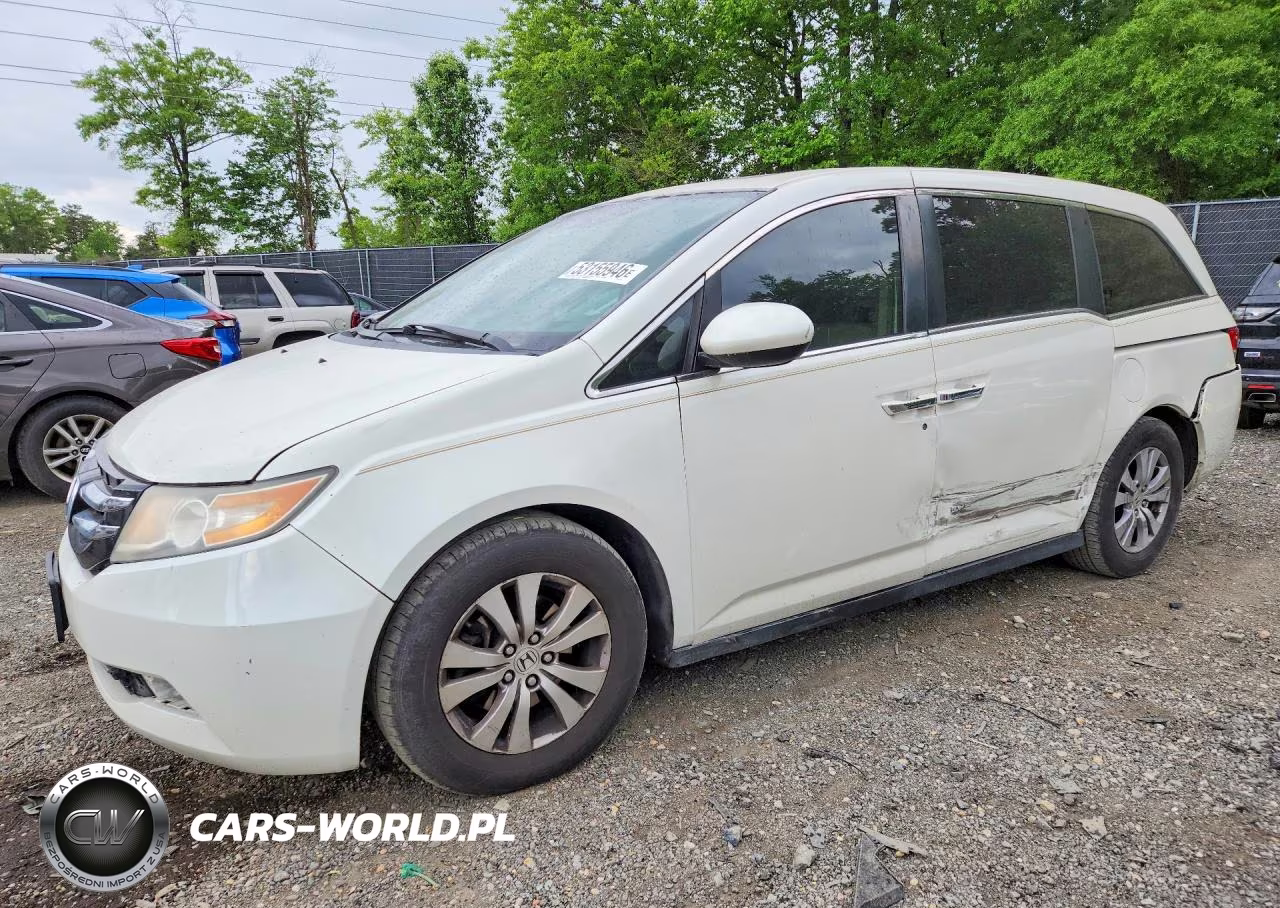 2015 Honda Odyssey