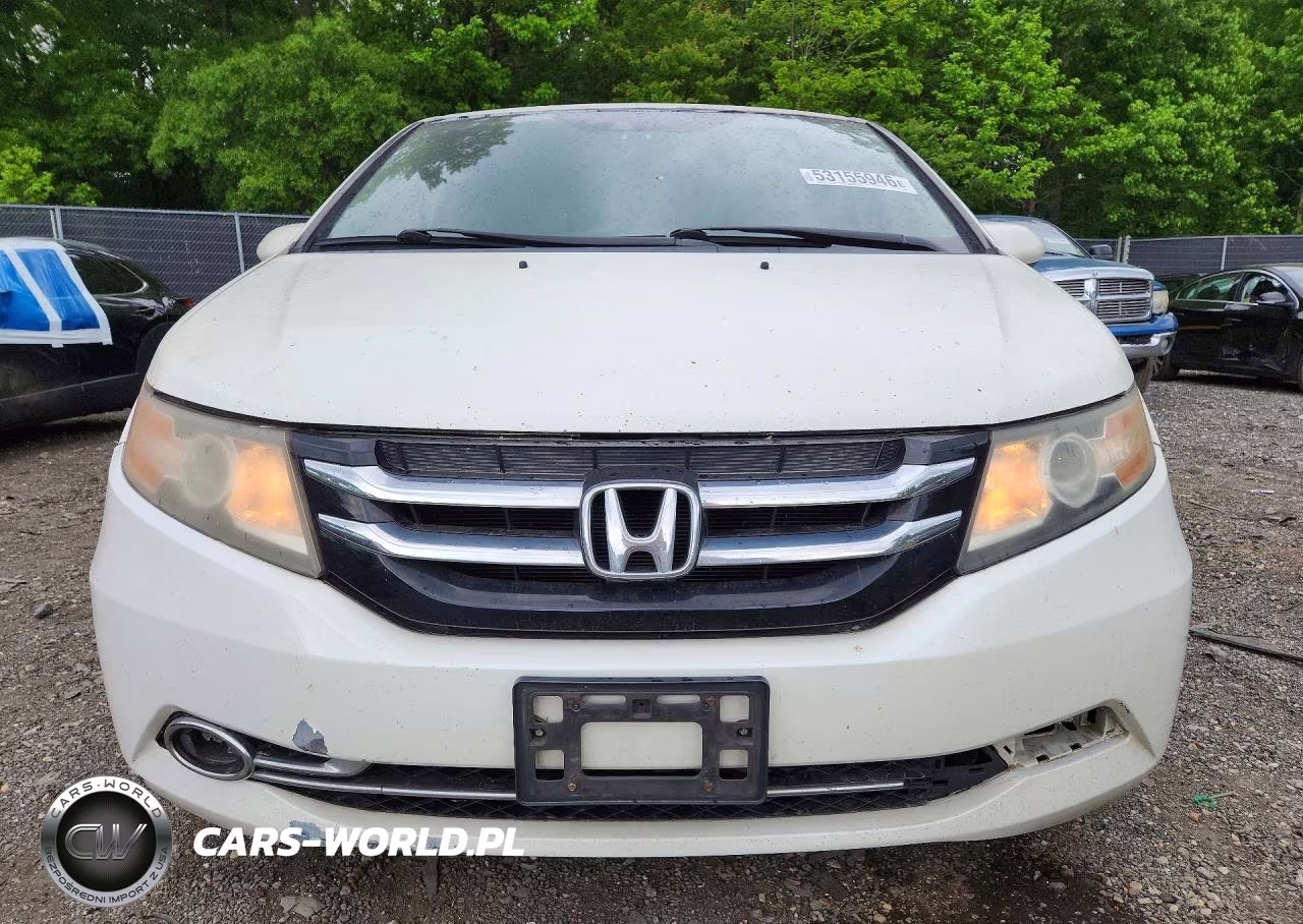 2015 Honda Odyssey VIN:5FNRL5H63FB077606 - 5