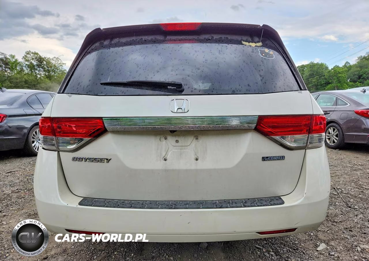 2015 Honda Odyssey VIN:5FNRL5H63FB077606 - 6