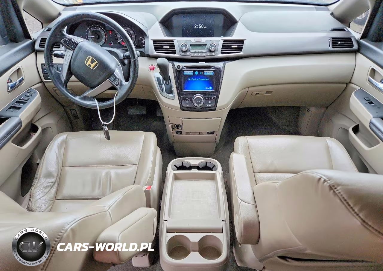 2015 Honda Odyssey VIN:5FNRL5H63FB077606 - 8