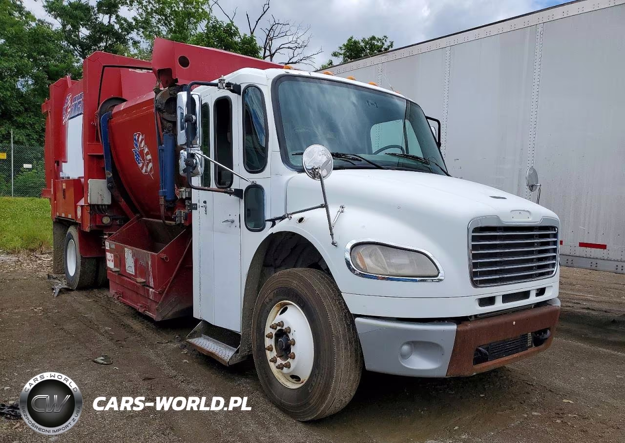 2012 Freightliner Business Class M2 Refuse Truck