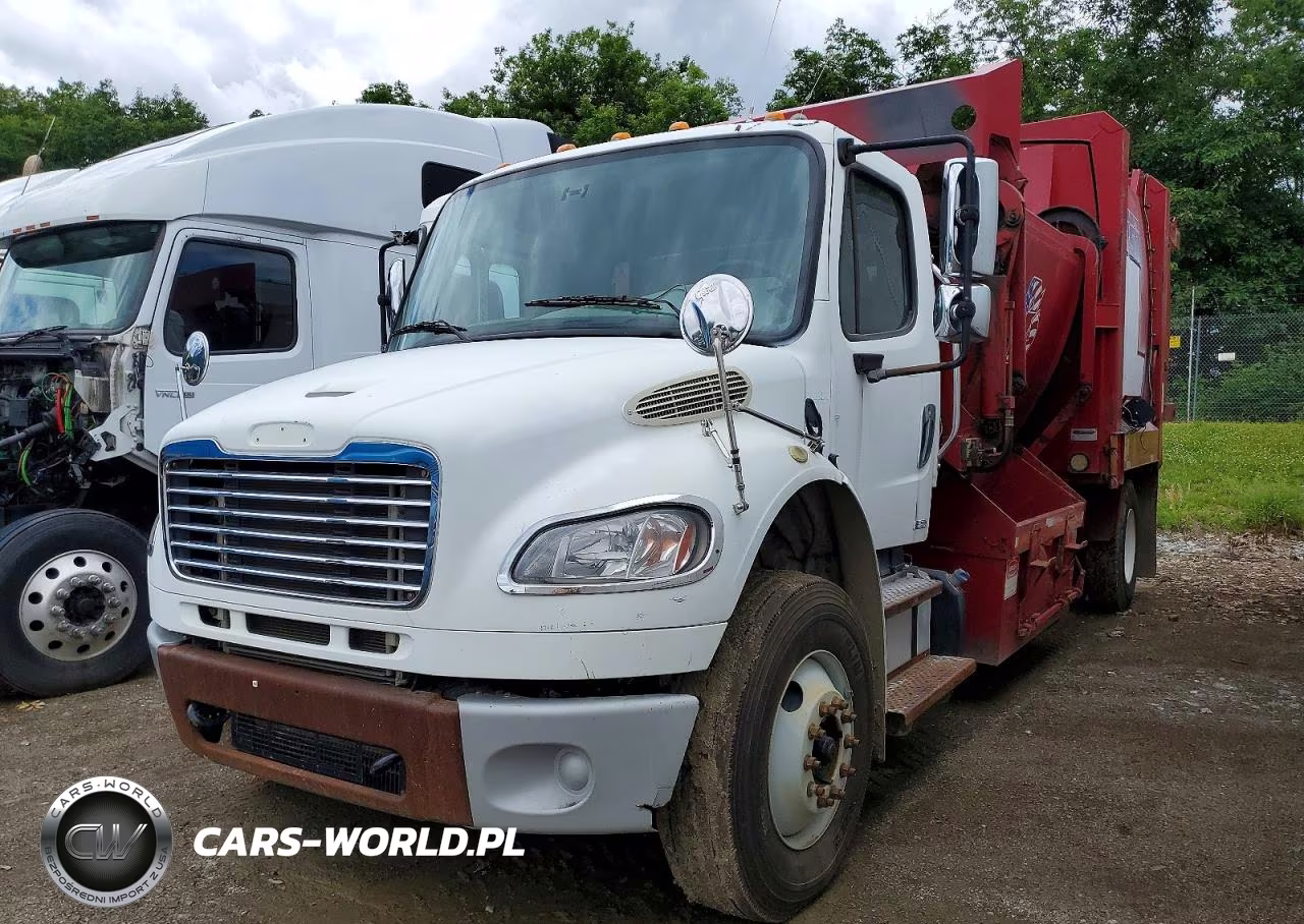 2012 Freightliner Business Class M2 Refuse Truck VIN:1FVACXBSXCHBR6500 - 2