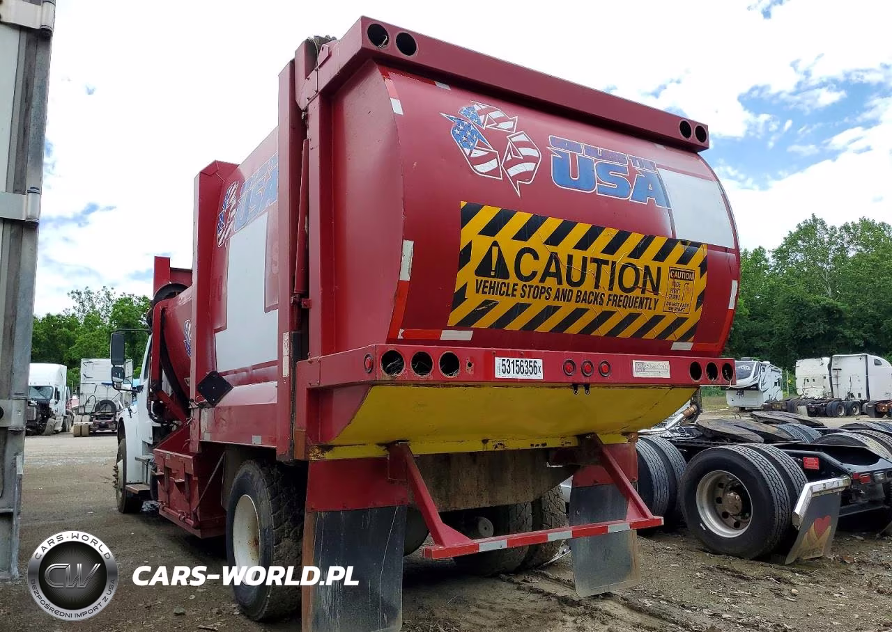 2012 Freightliner Business Class M2 Refuse Truck VIN:1FVACXBSXCHBR6500 - 3