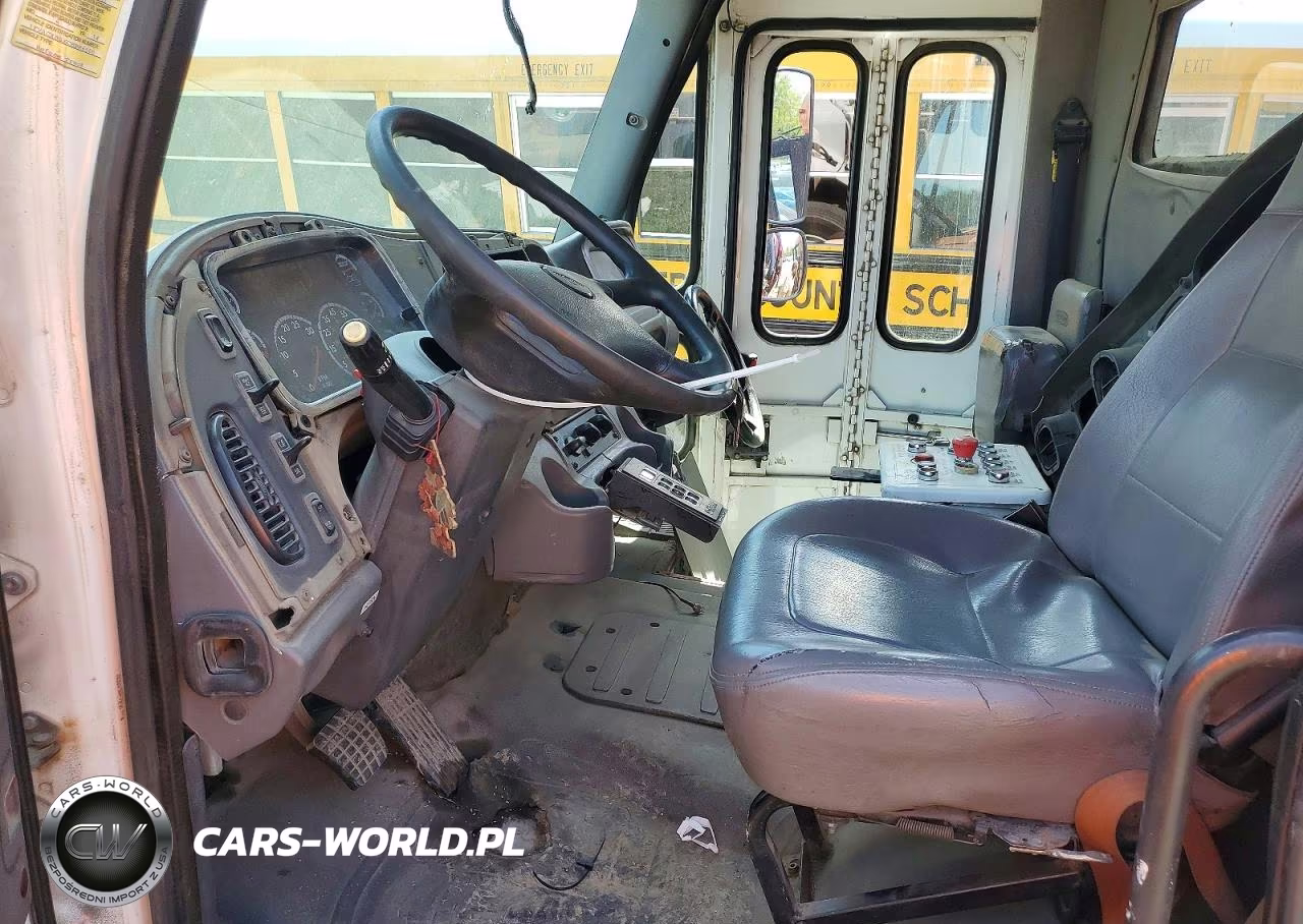 2012 Freightliner Business Class M2 Refuse Truck VIN:1FVACXBSXCHBR6500 - 5