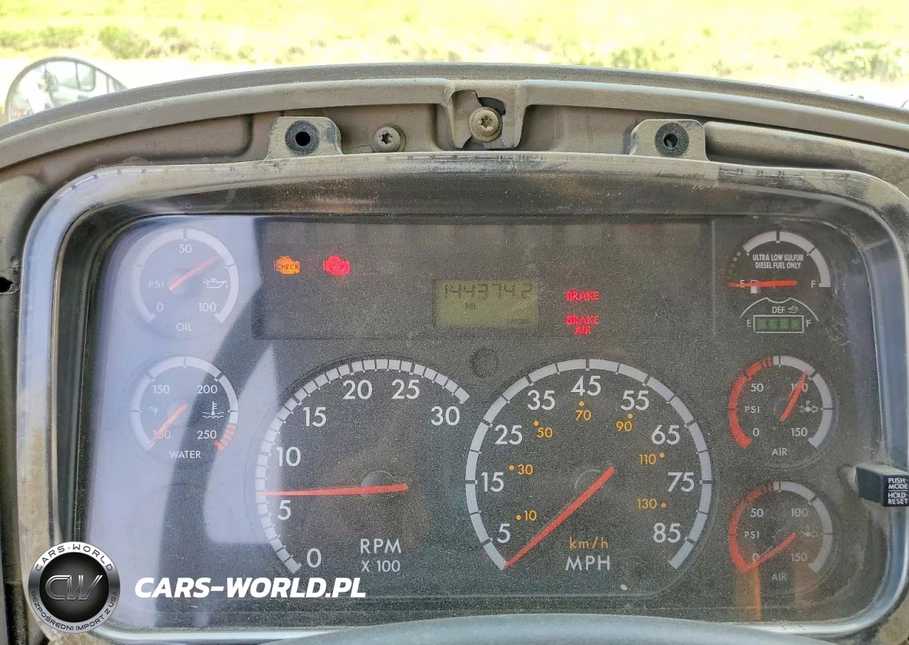 2012 Freightliner Business Class M2 Refuse Truck VIN:1FVACXBSXCHBR6500 - 8