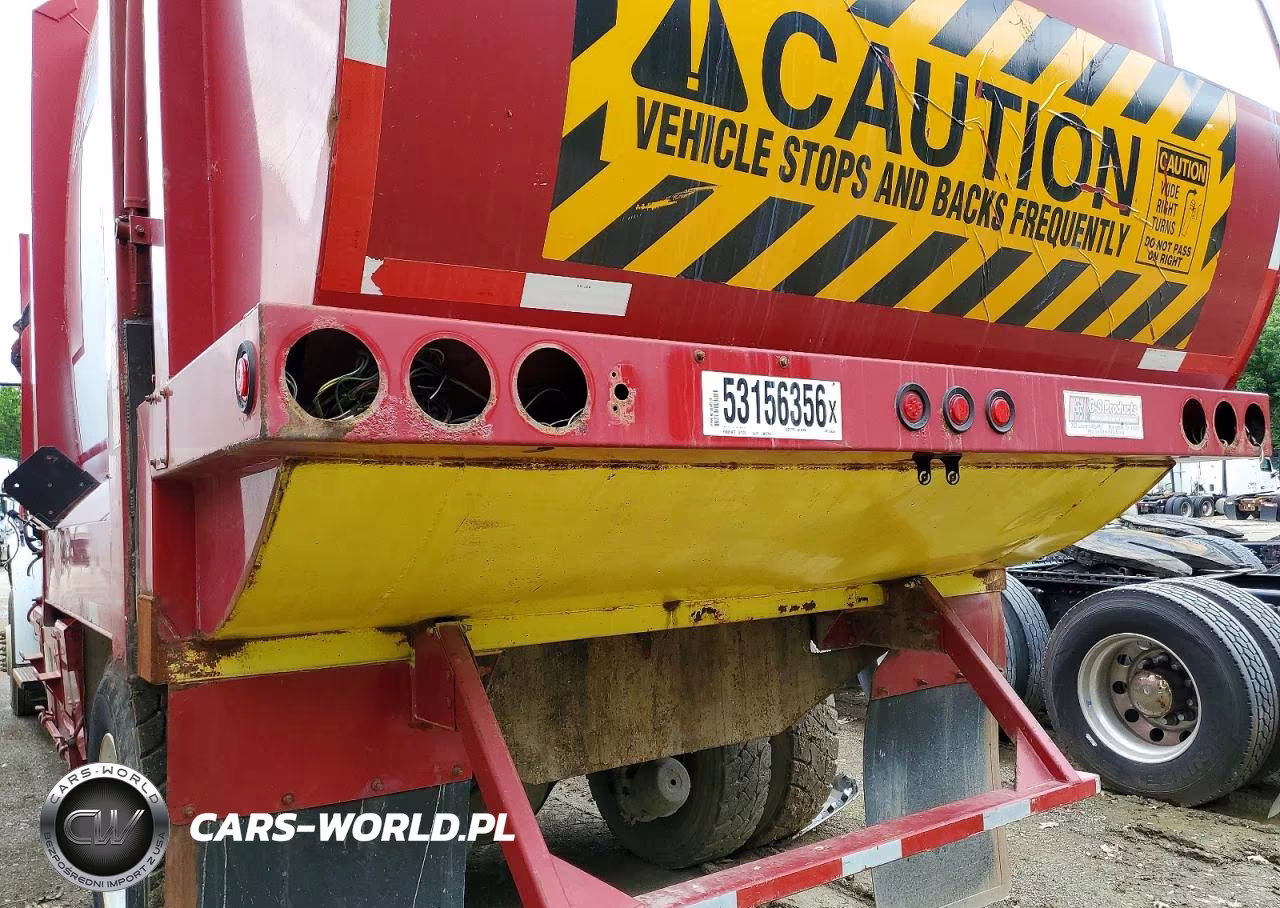 2012 Freightliner Business Class M2 Refuse Truck VIN:1FVACXBSXCHBR6500 - 9