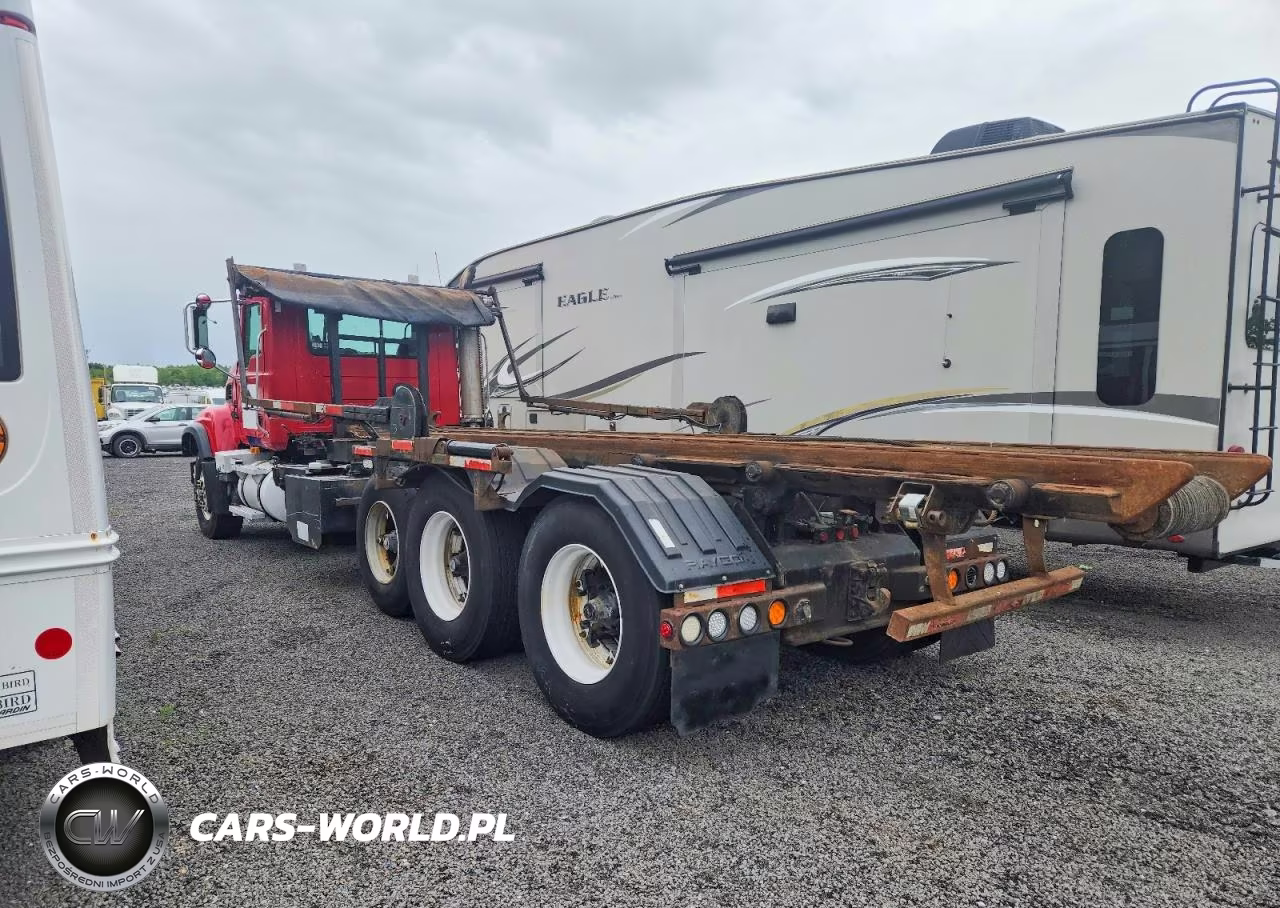 2006 Mack Cv700 Roll-Off Container Truck VIN:1M2AG11C76M047084 - 3