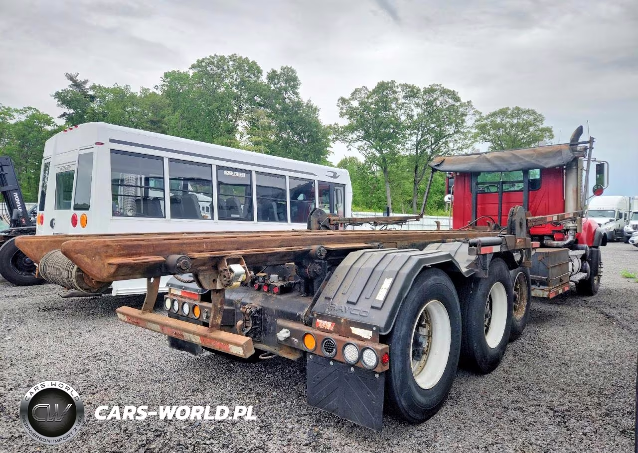 2006 Mack Cv700 Roll-Off Container Truck VIN:1M2AG11C76M047084 - 4