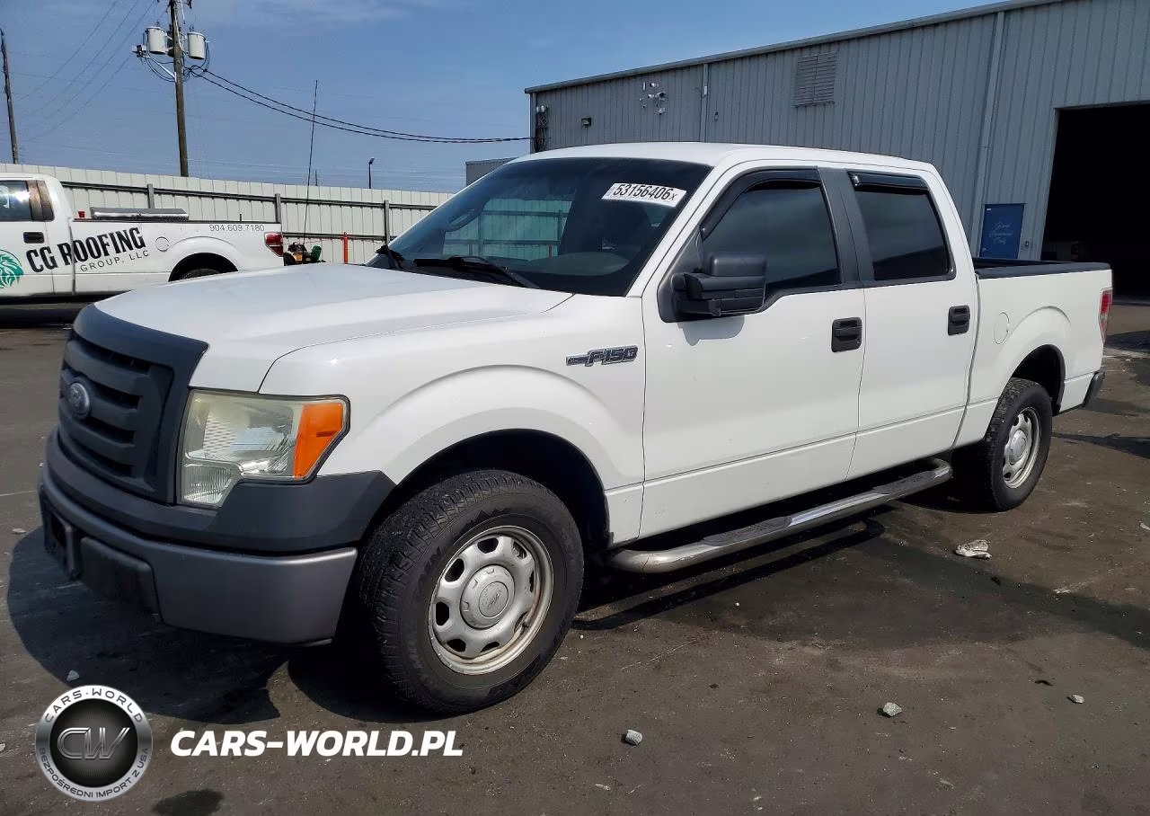 2010 Ford F150 Supercrew