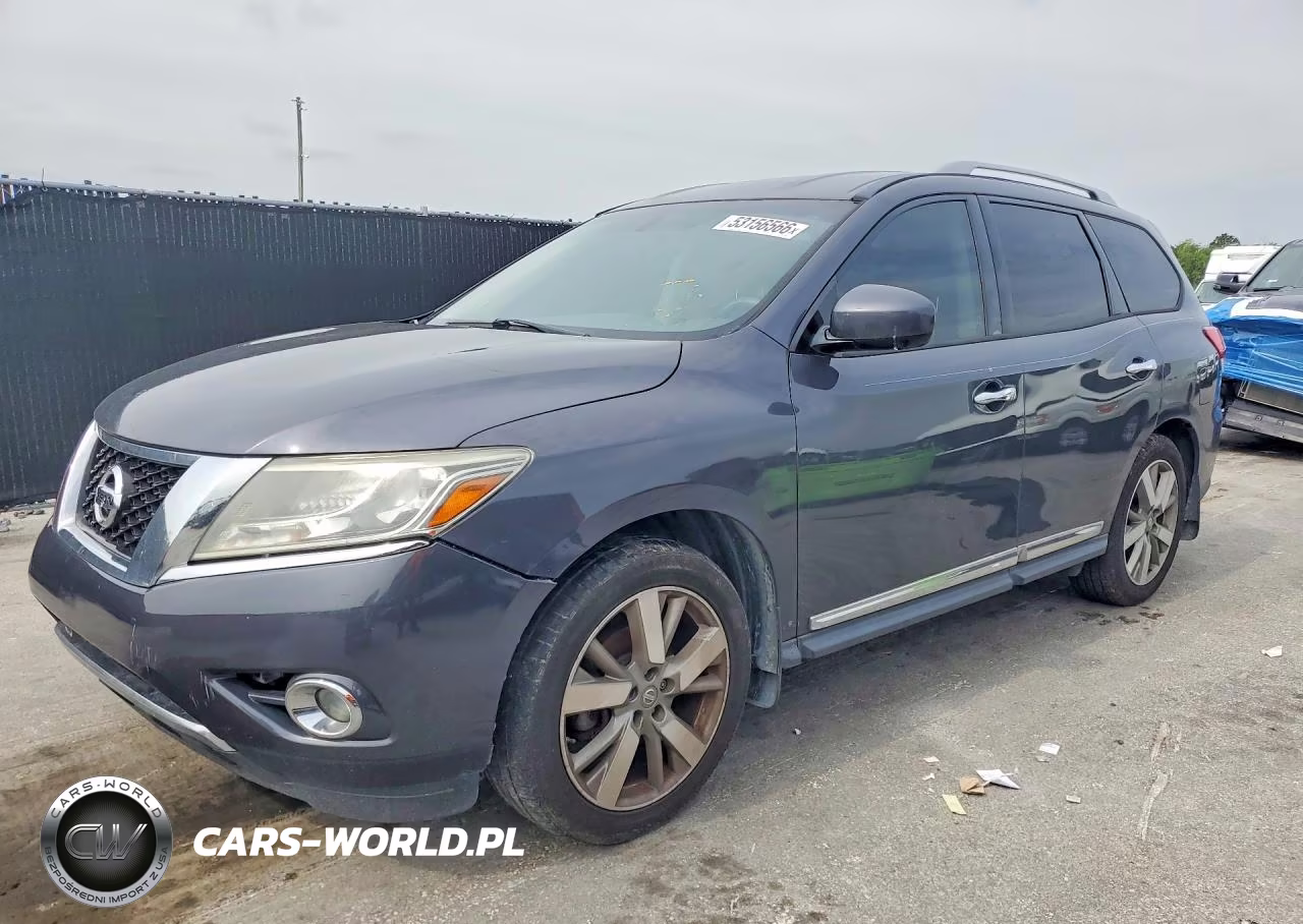 2014 Nissan Pathfinder Platinum