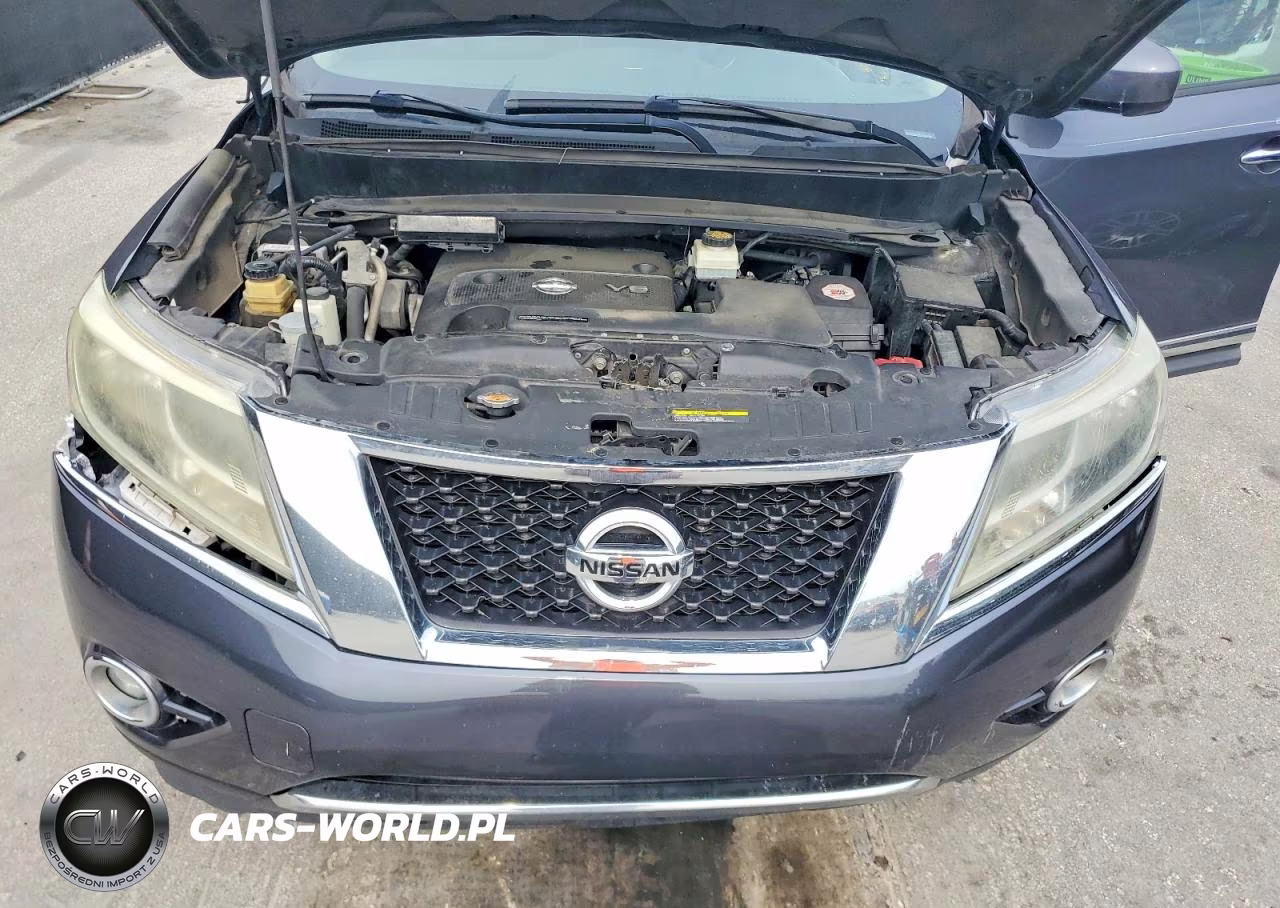 2014 Nissan Pathfinder Platinum VIN:5N1AR2MN6EC710503 - 12