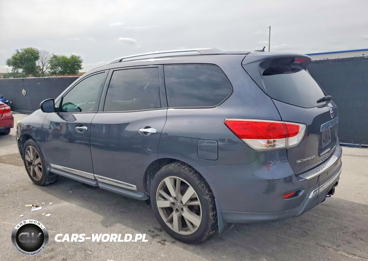 2014 Nissan Pathfinder Platinum VIN:5N1AR2MN6EC710503 - 2