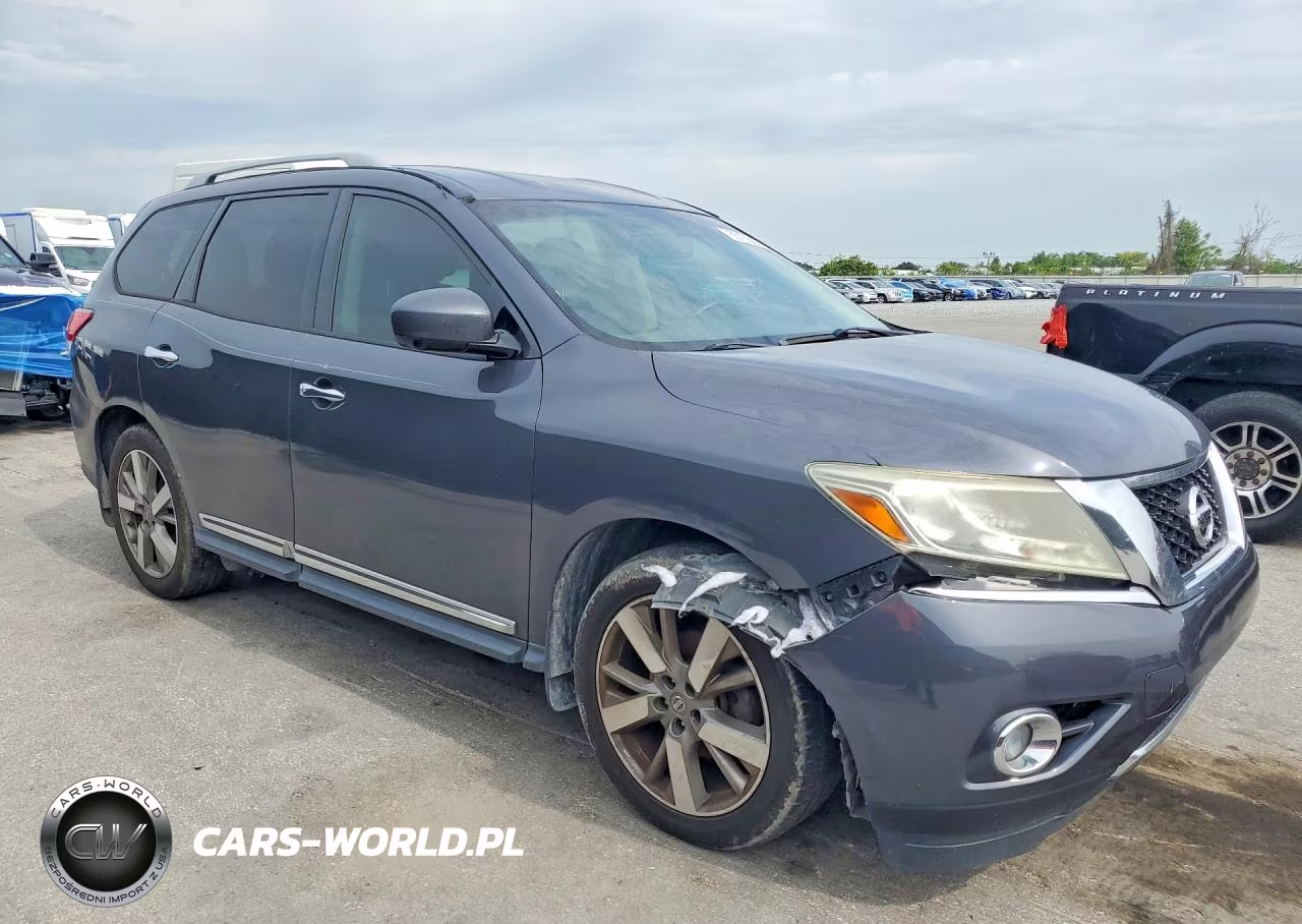 2014 Nissan Pathfinder Platinum VIN:5N1AR2MN6EC710503 - 4