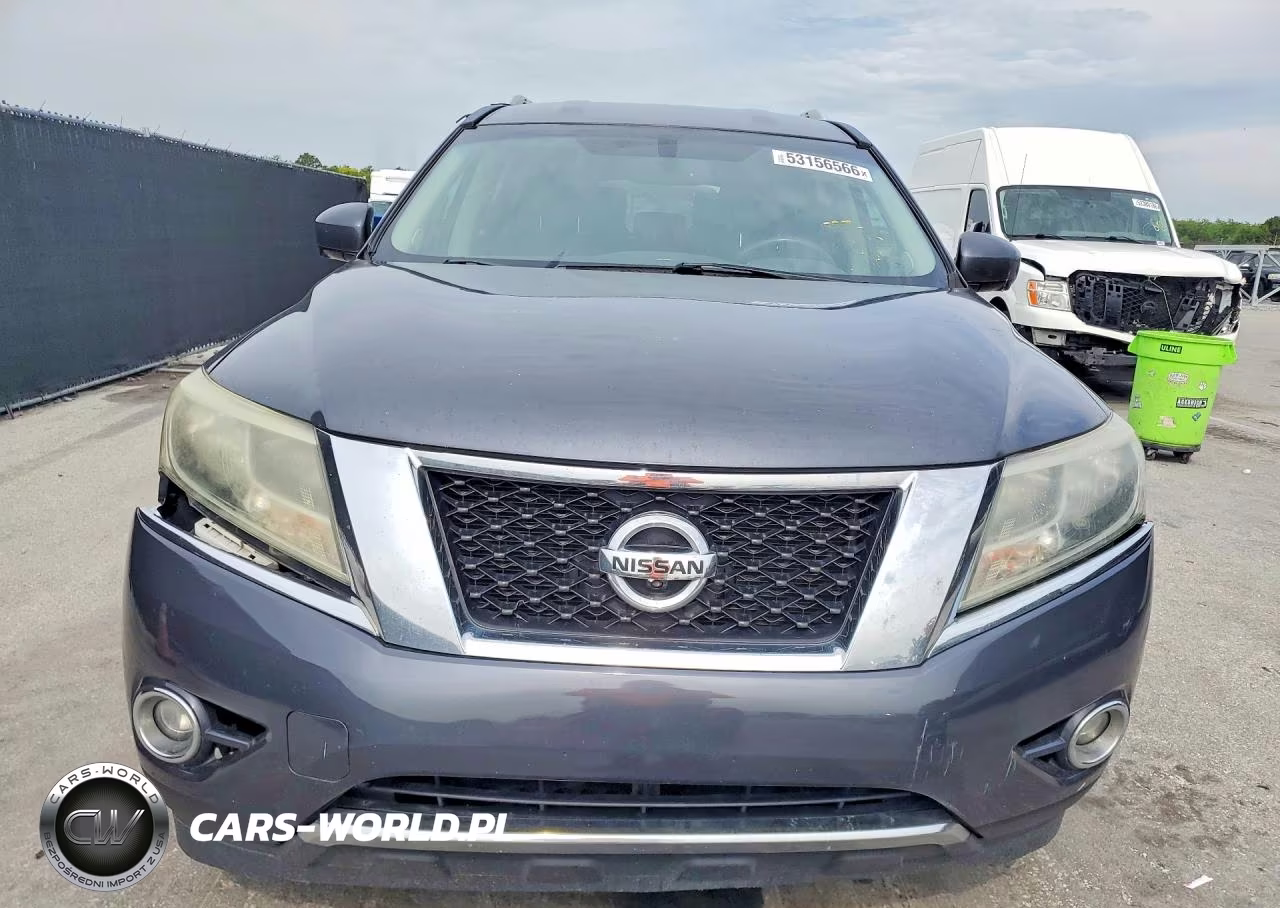 2014 Nissan Pathfinder Platinum VIN:5N1AR2MN6EC710503 - 5