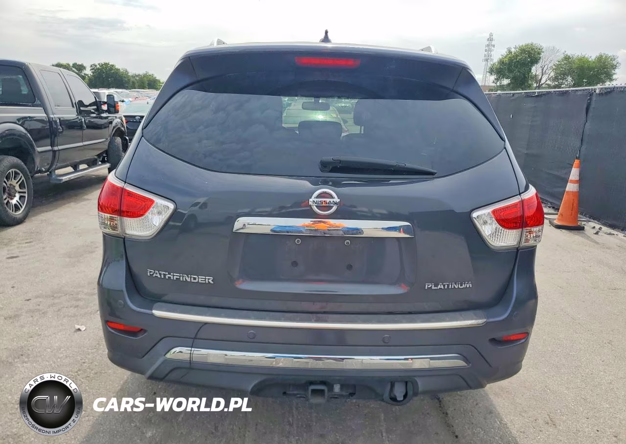 2014 Nissan Pathfinder Platinum VIN:5N1AR2MN6EC710503 - 6
